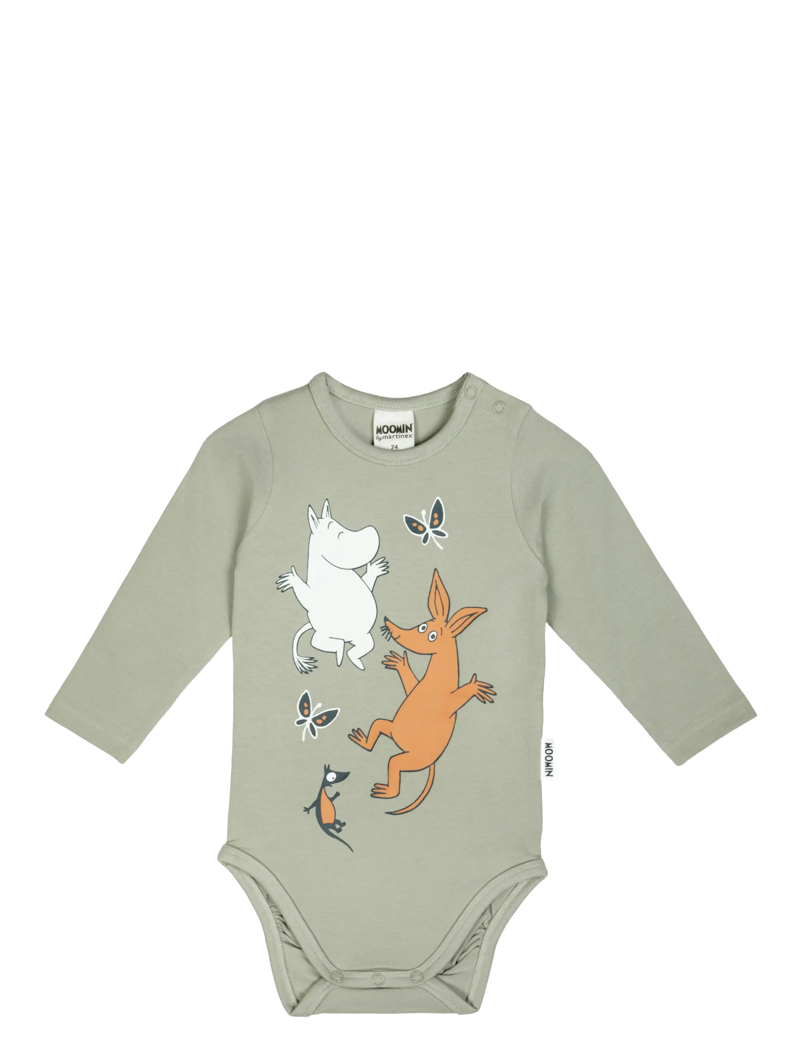 MUMIN LEDIGHET BODY - Heldresser - GREEN / khaki/green