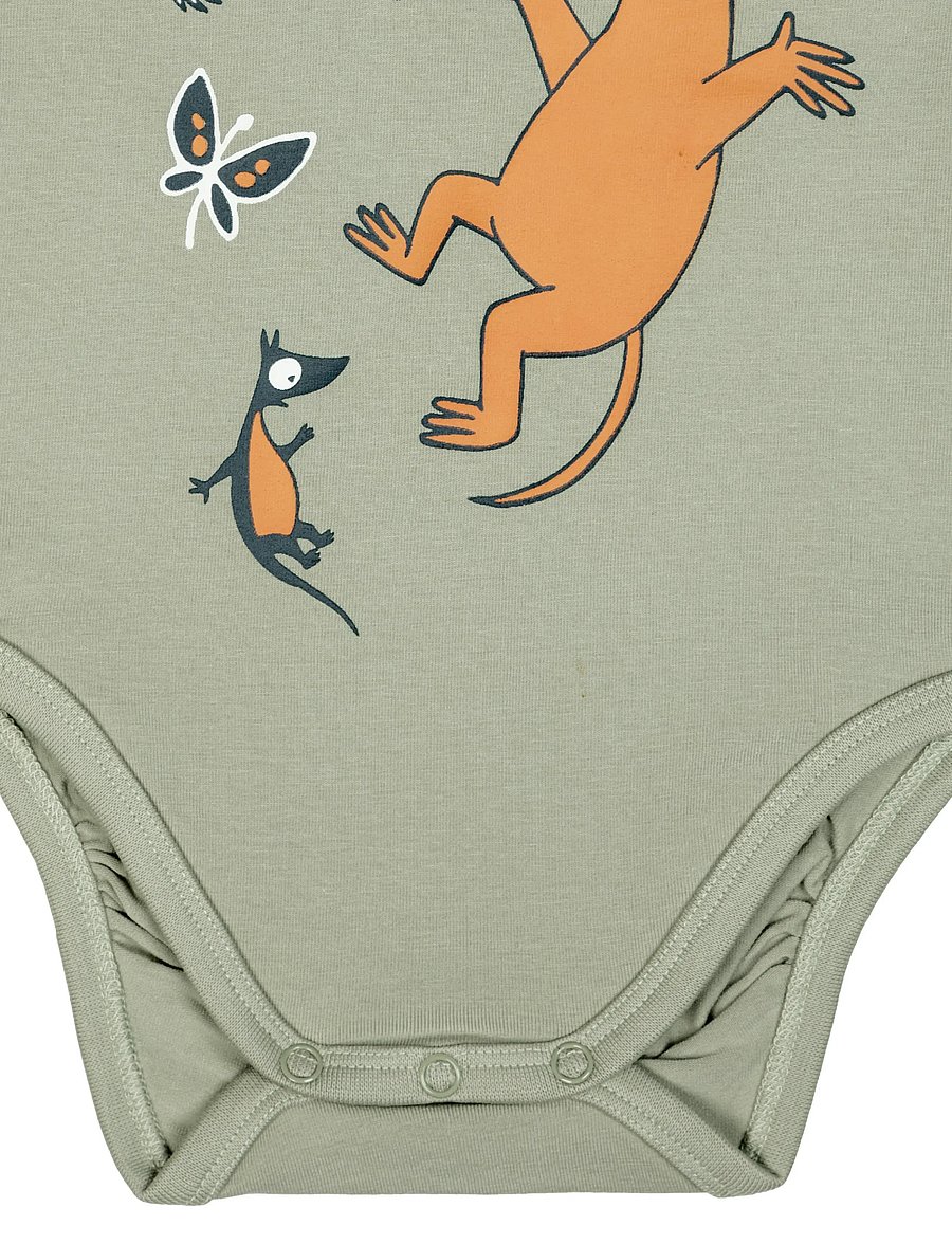 MOOMIN - LEDIGHET BODY - À manches longues - green - 1