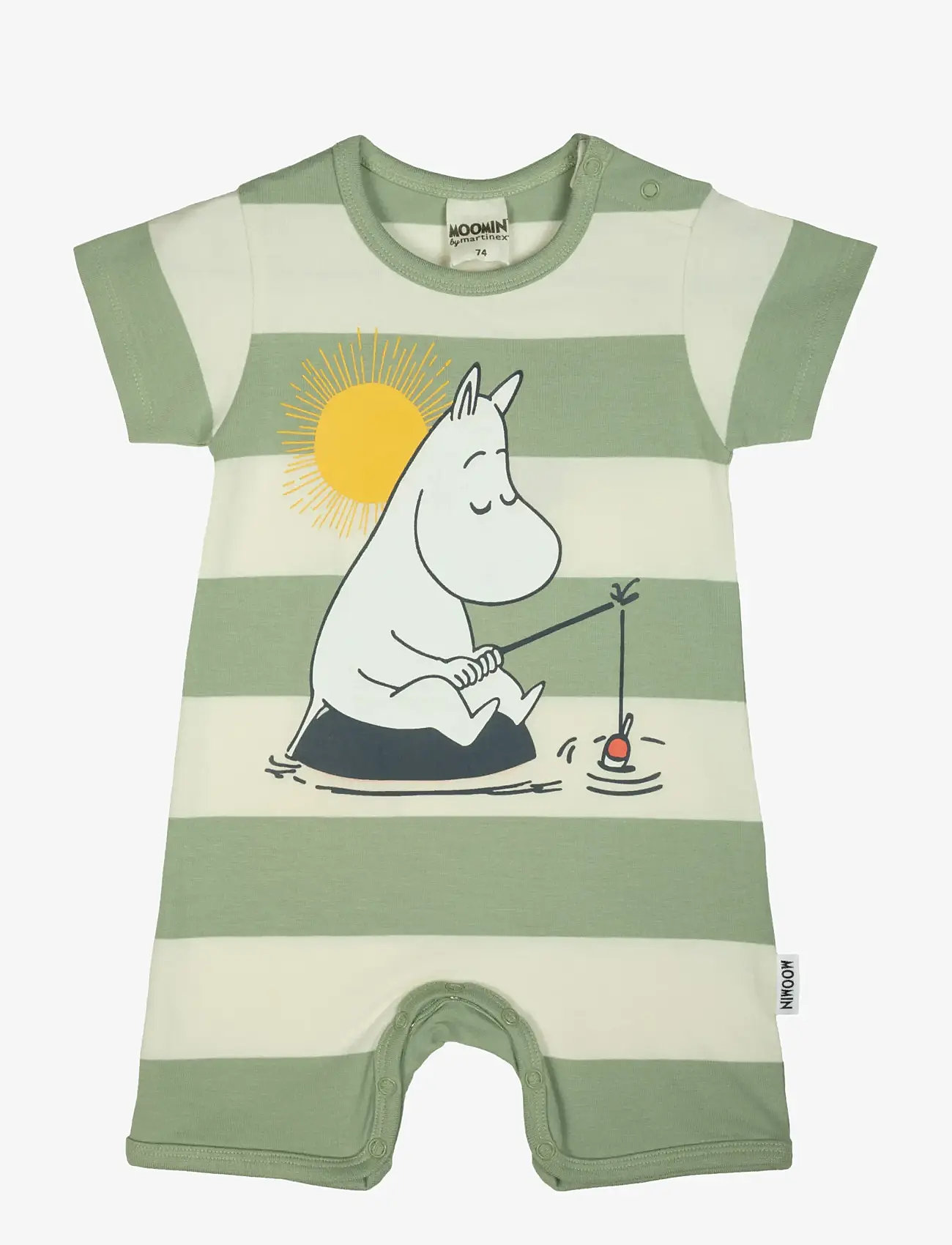 MUMIN - LEDIGHET PLAYSUIT - buksedragter - green - 0