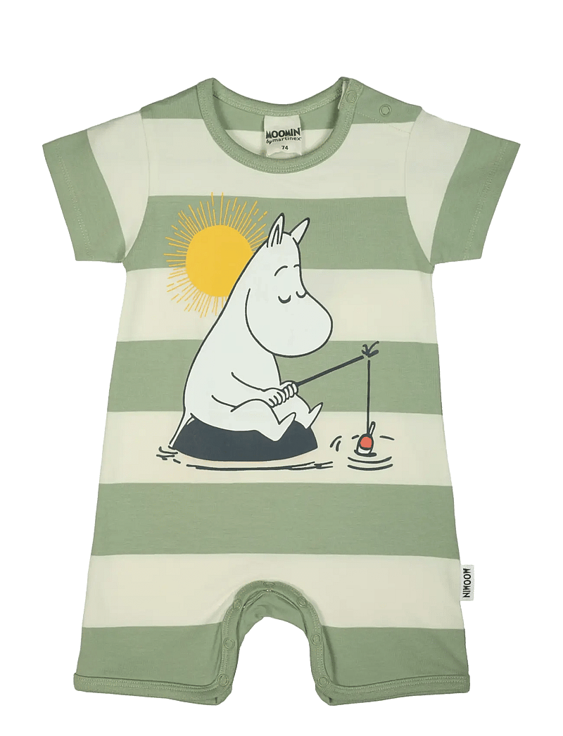 MUMIN - LEDIGHET PLAYSUIT - buksedragter - green - 0