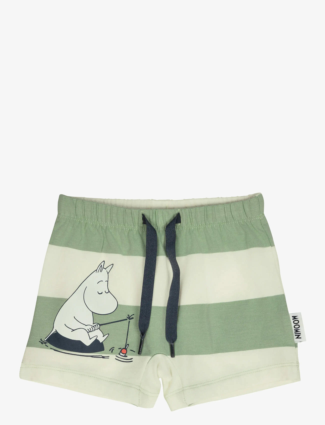 MUMIN - LEDIGHET SHORTS SET - sets with short-sleeved t-shirt - green - 3