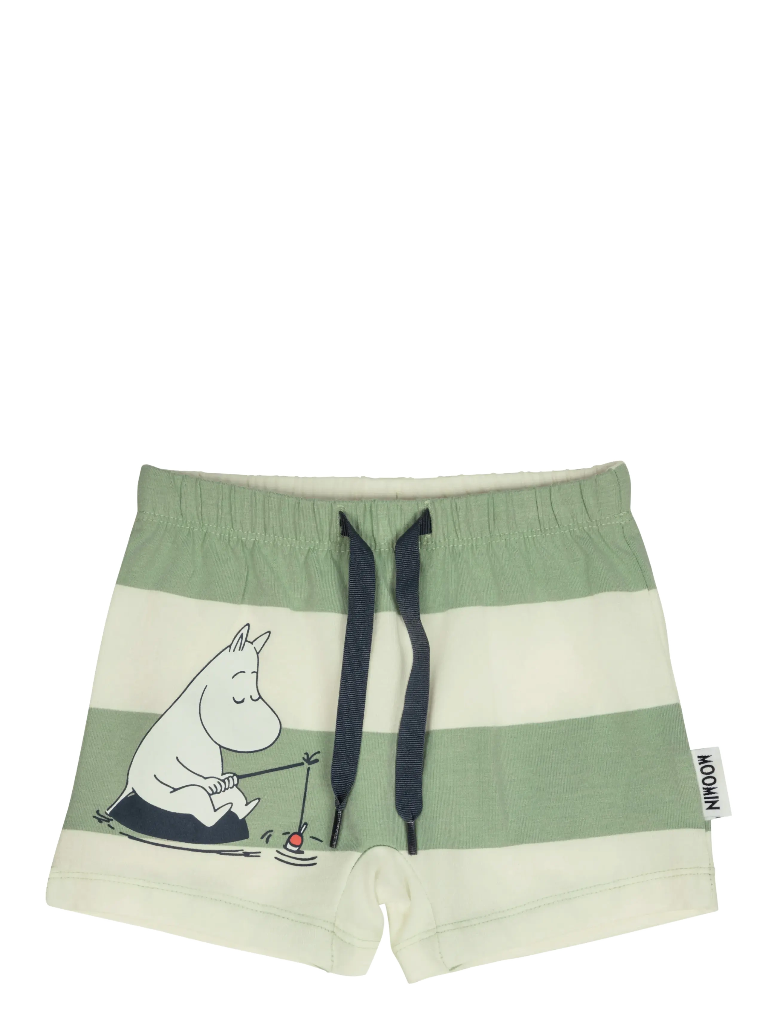 MOOMIN - LEDIGHET SHORTS SET - sets with short-sleeved t-shirt - green - 3