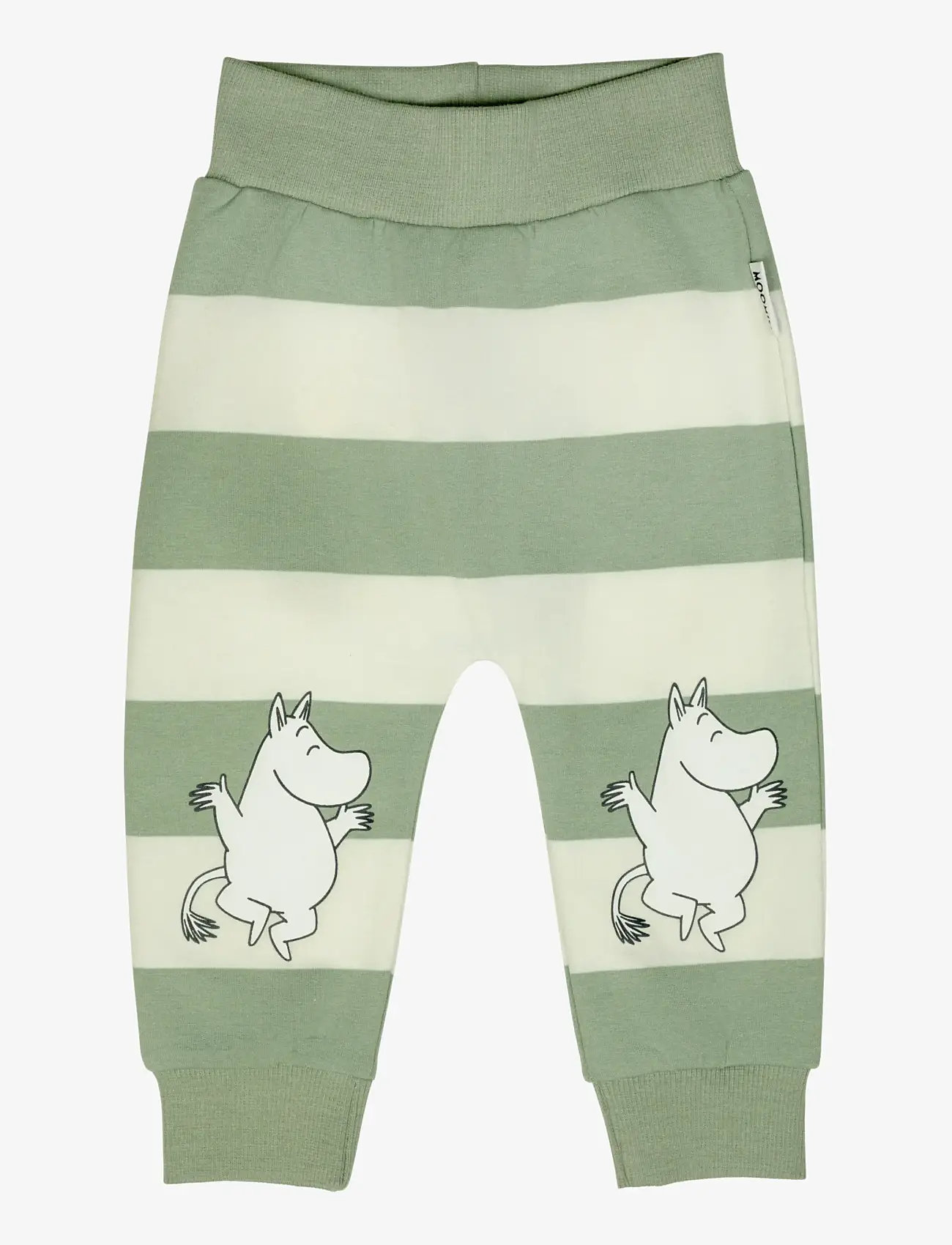 Muumitrollid - VILD MUMIN BYXA - sweatpants - green - 0