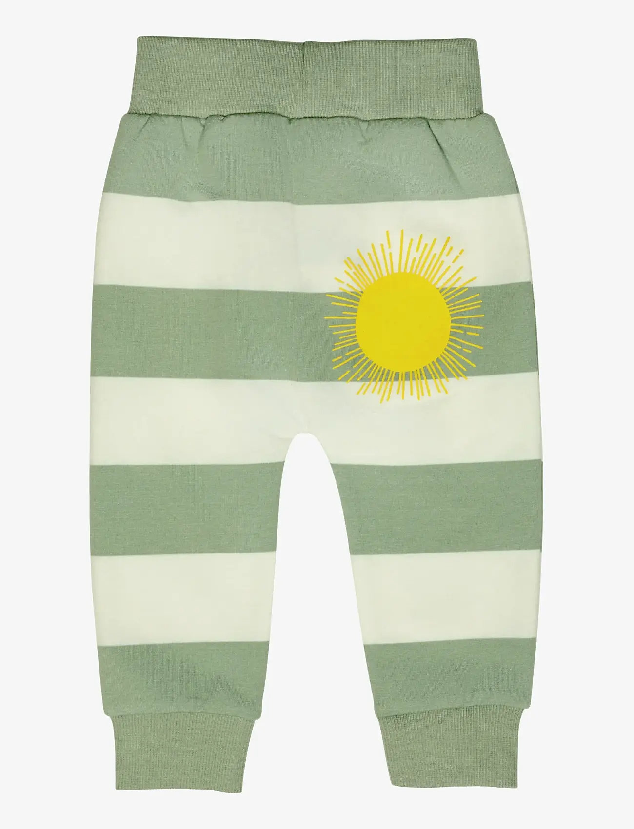 Muumitrollid - VILD MUMIN BYXA - sweatpants - green - 1