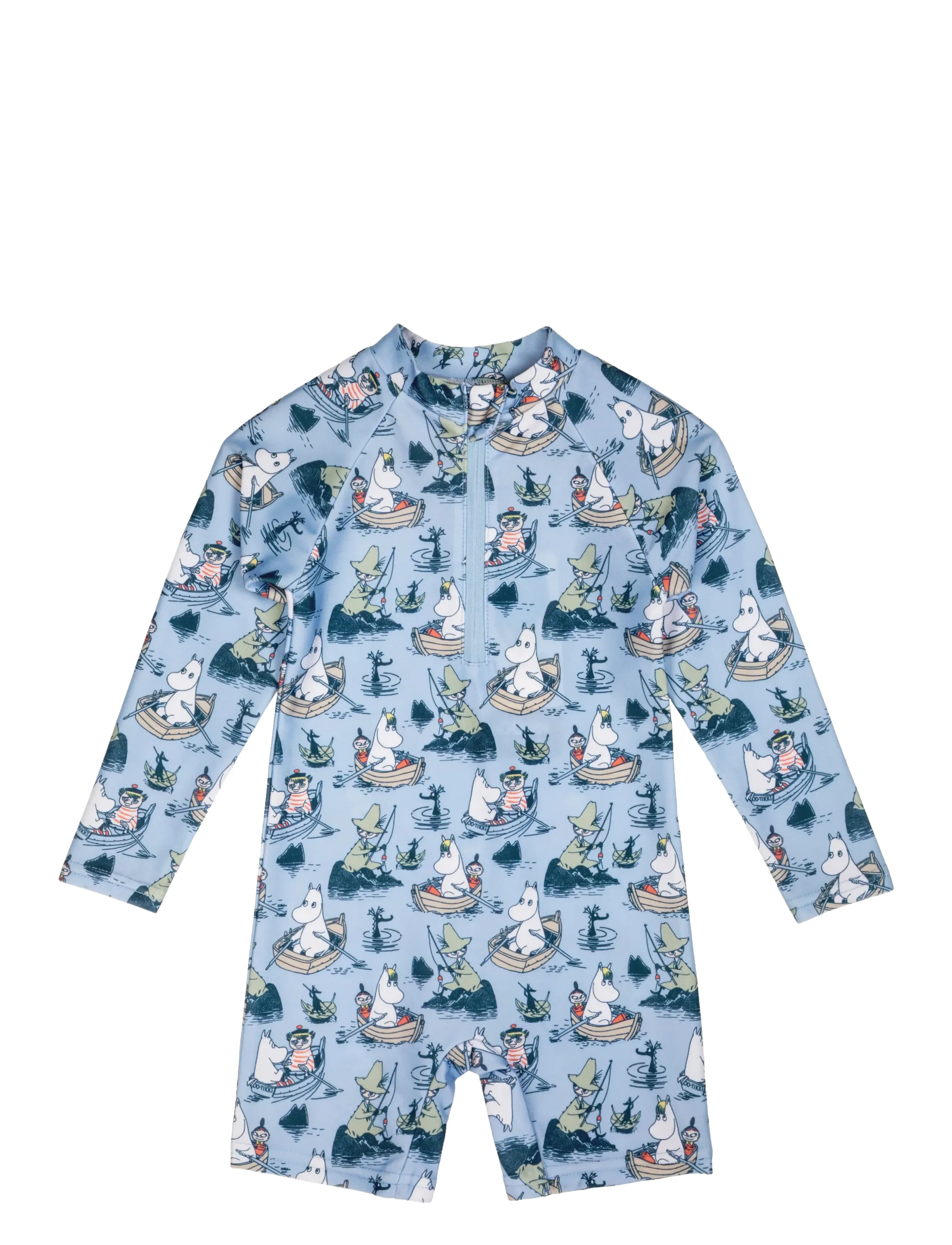 MOOMIN BÅTFOLK BADDRÄKT - Moomin by Martinex - BLUE / blue