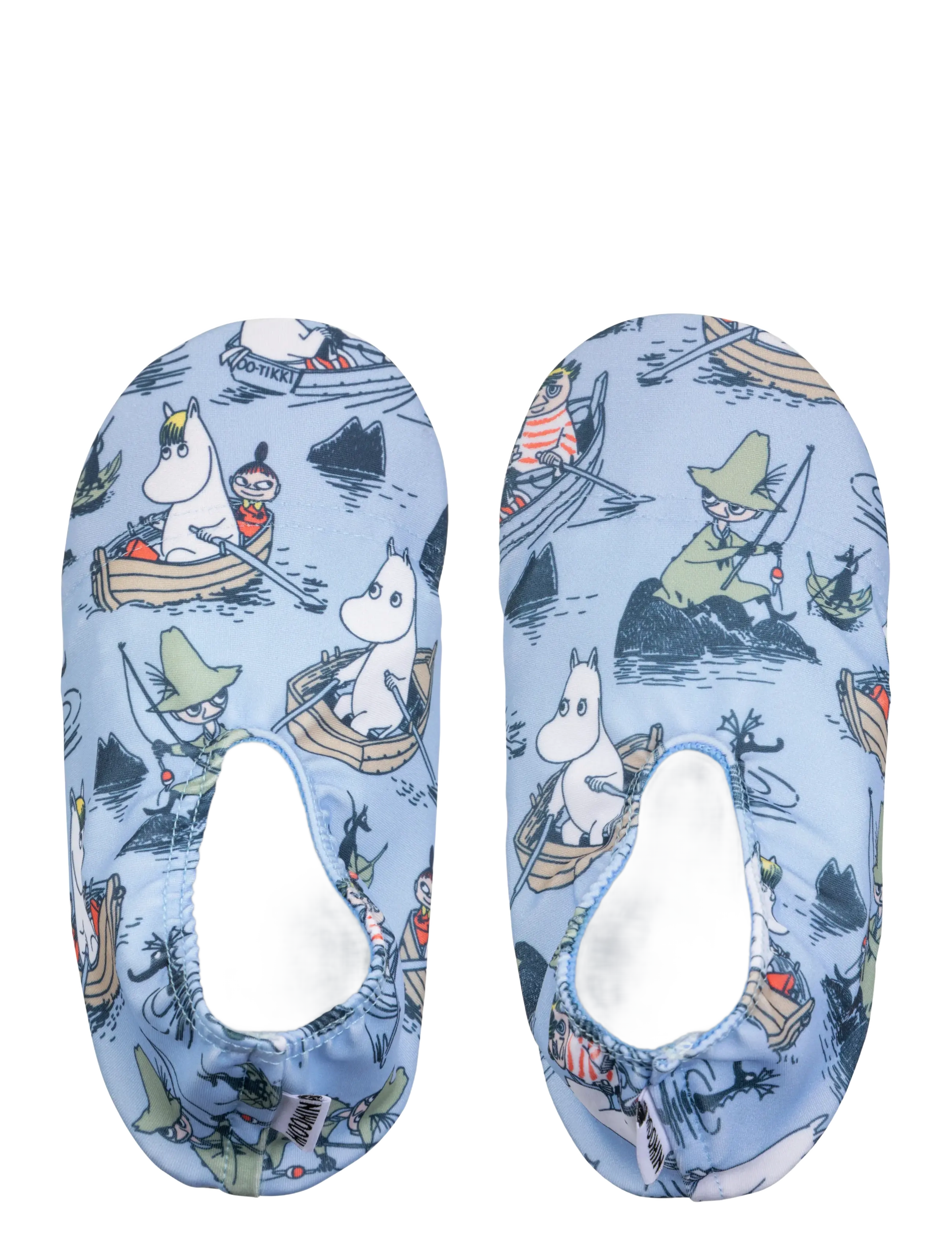 MOOMIN BÅTFOLK TOFFLA - Wasserschuhe - BLUE / blue