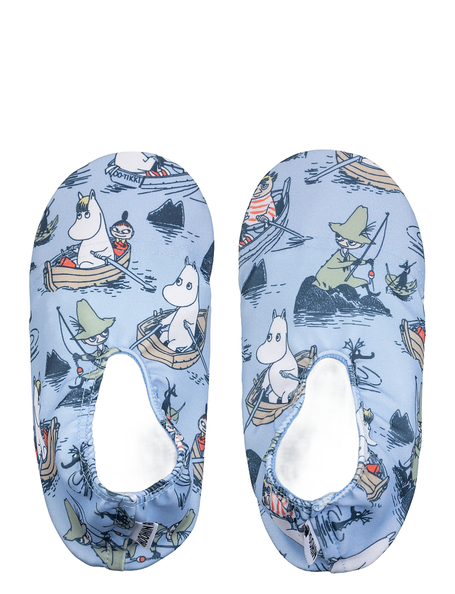 MOOMIN - BÅTFOLK TOFFLA - wasserschuhe - blue - 0