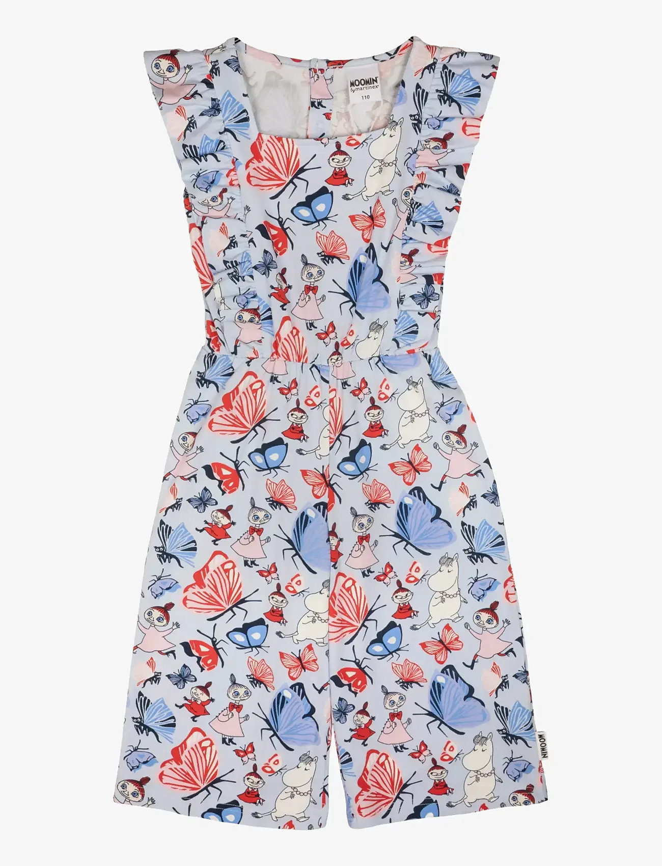 MOOMIN - FJÄRILSPARK OVERALL - jumpsuits - blue - 1