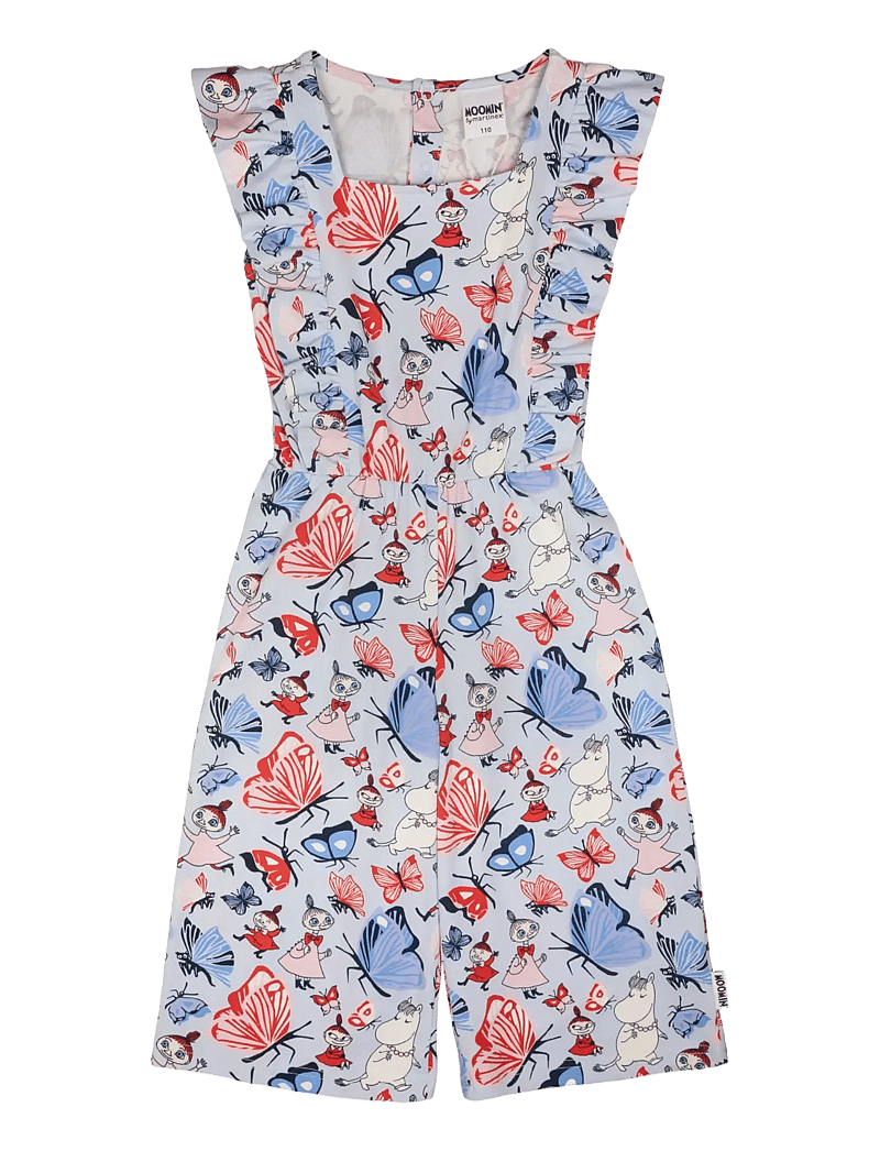 MOOMIN - FJÄRILSPARK OVERALL - jumpsuits - blue - 1