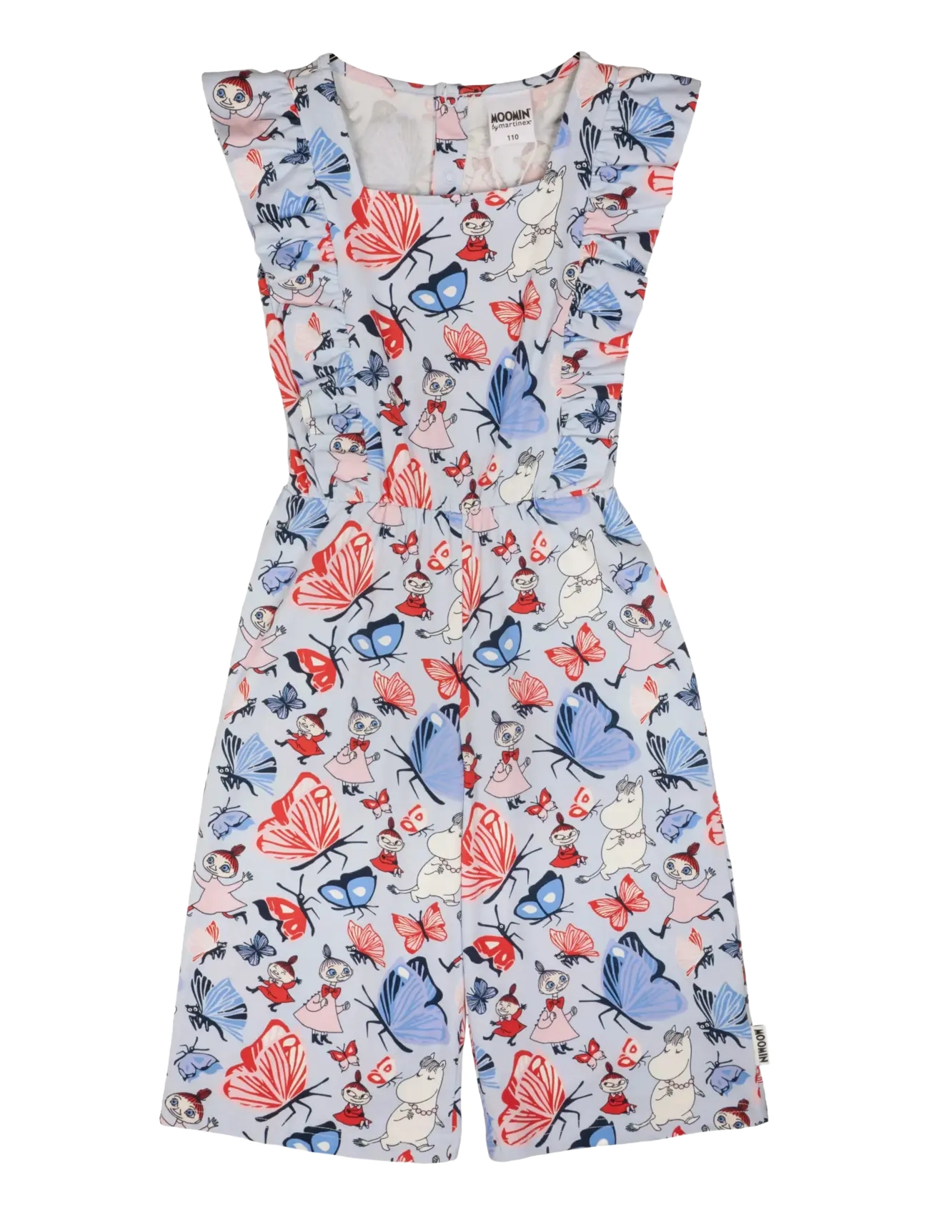 MOOMIN FJÄRILSPARK OVERALL - Jumpsuits - BLUE / blue