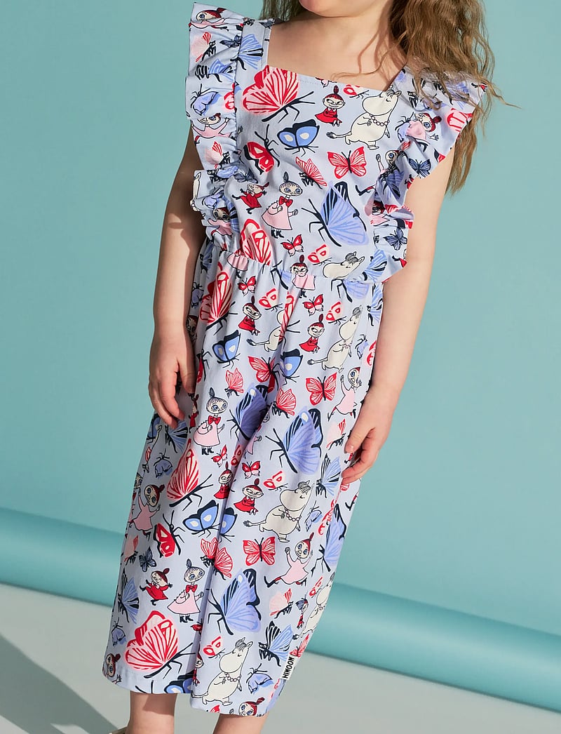 MOOMIN - FJÄRILSPARK OVERALL - jumpsuits - blue - 0