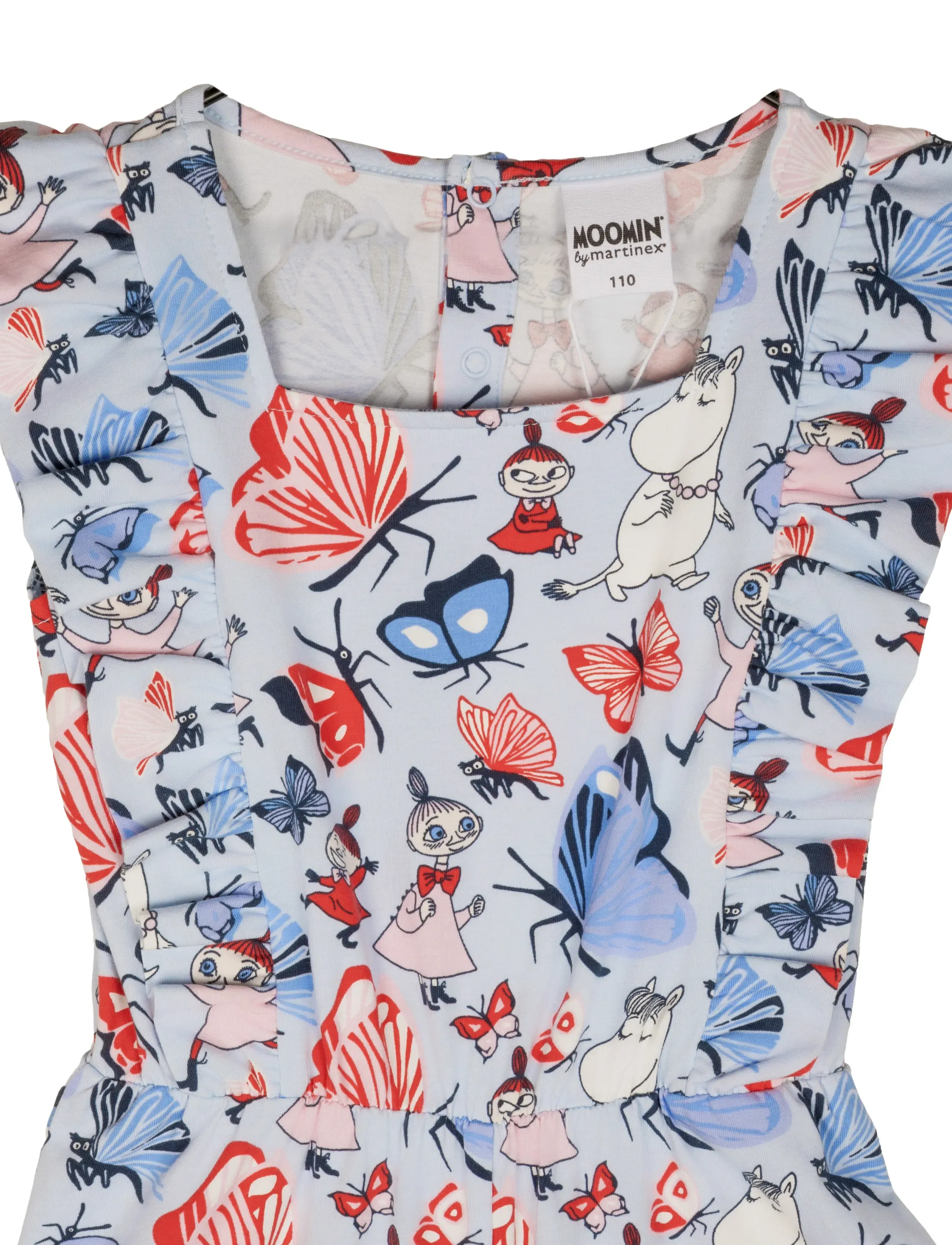 MUMIN - FJÄRILSPARK OVERALL - byxdress - blue - 3