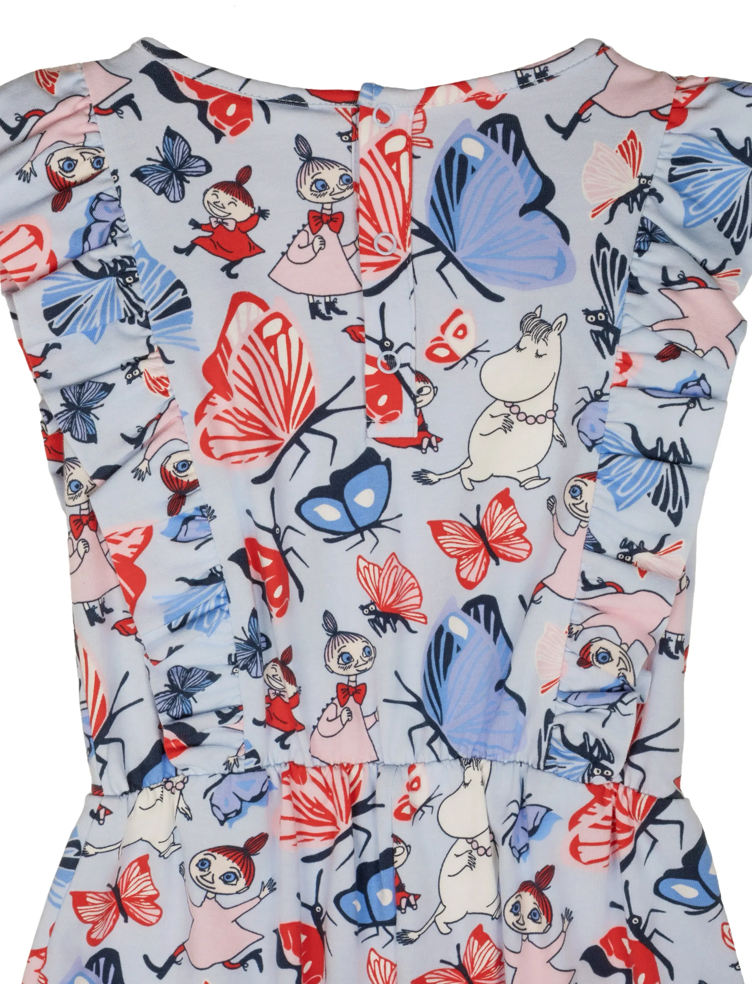 MUMIN - FJÄRILSPARK OVERALL - byxdress - blue - 4