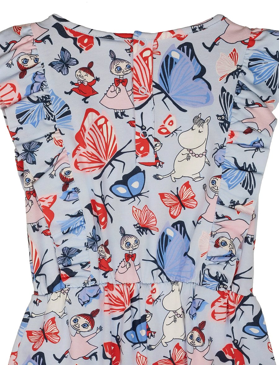 MUMIN - FJÄRILSPARK OVERALL - buksedragter - blue - 4