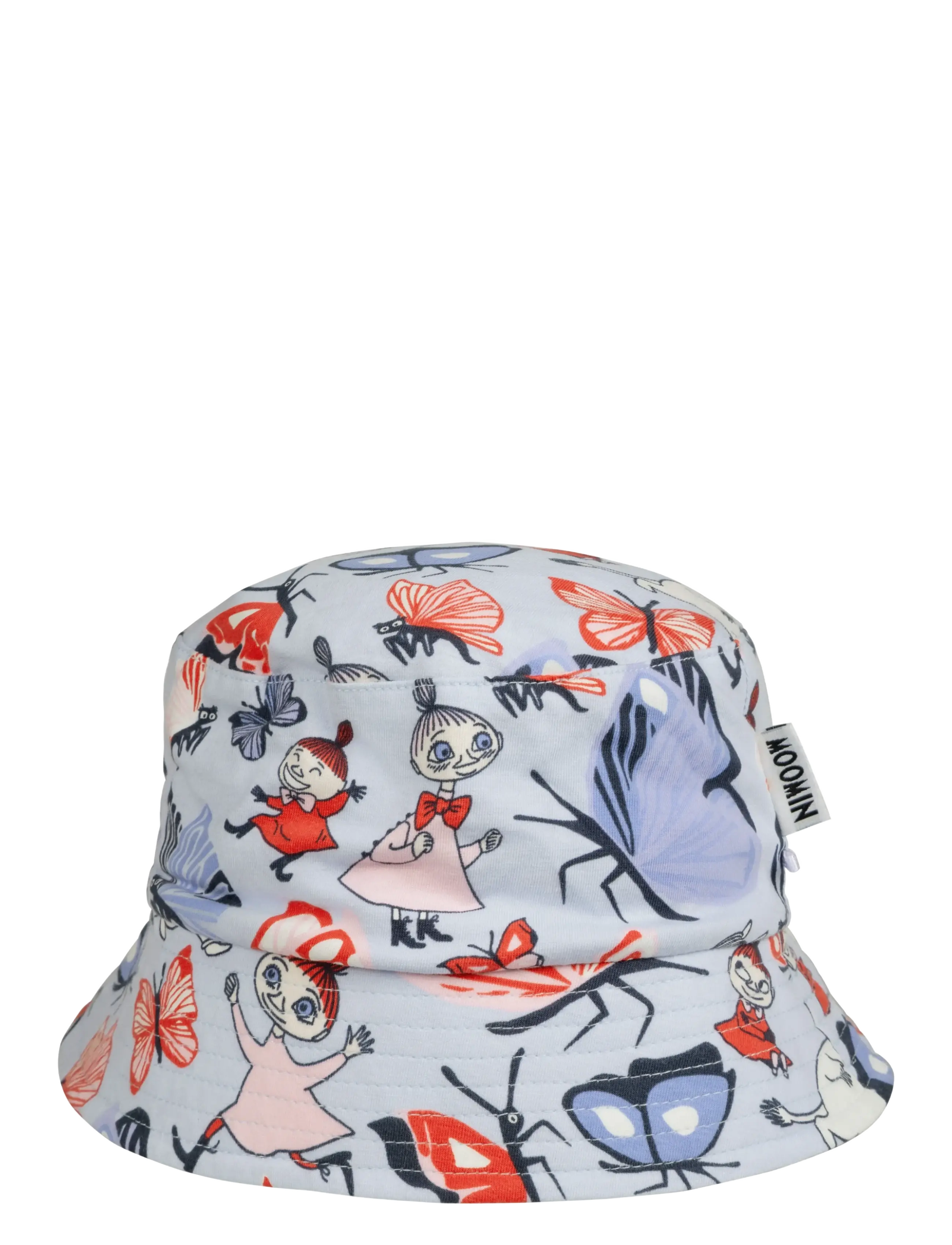 MUMIN Fjärilspark Hatt, 48/50, Hats, Blau - Bucket Kinder