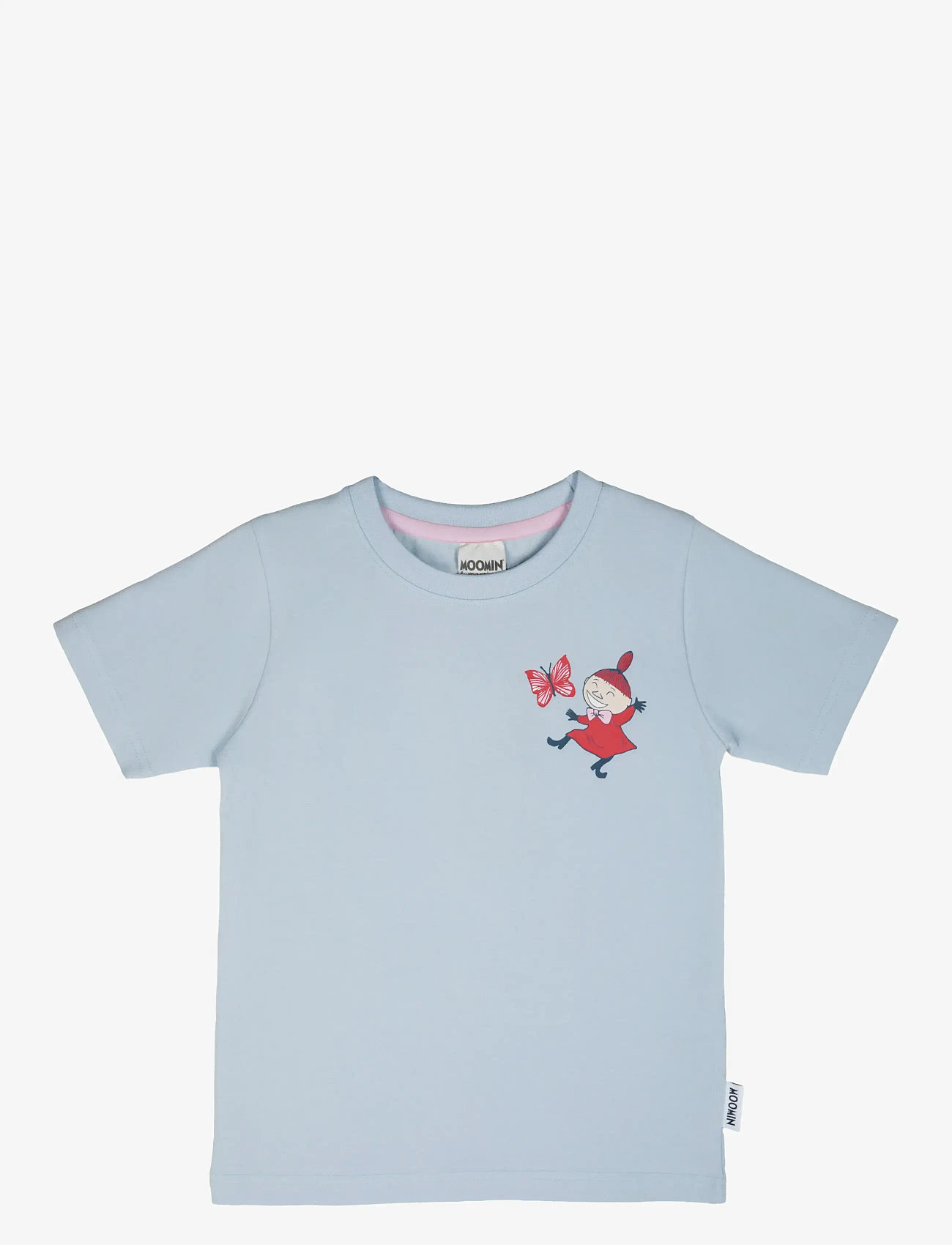 MUMIN - FJÄRILSPARK T-SHIRT - kortärmade t-shirts - blue - 0