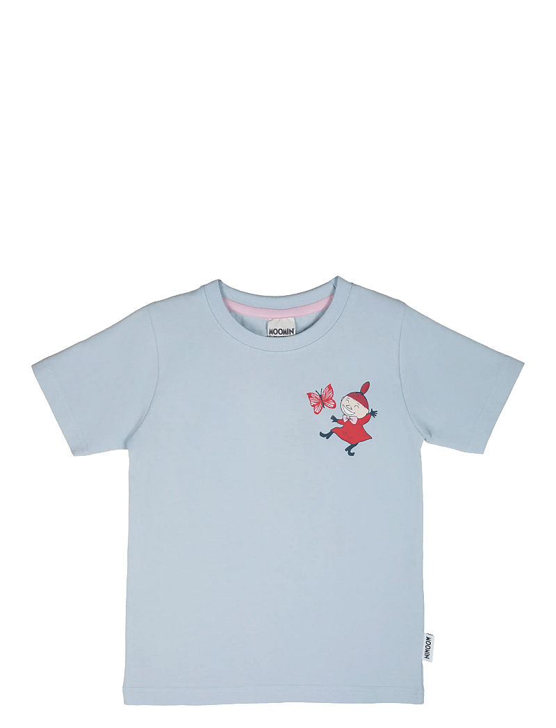 MUMIN - FJÄRILSPARK T-SHIRT - kortærmede t-shirts - blue - 0