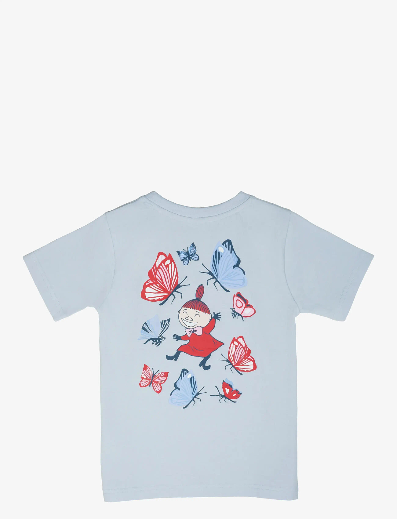 MUMIN - FJÄRILSPARK T-SHIRT - kortärmade t-shirts - blue - 1