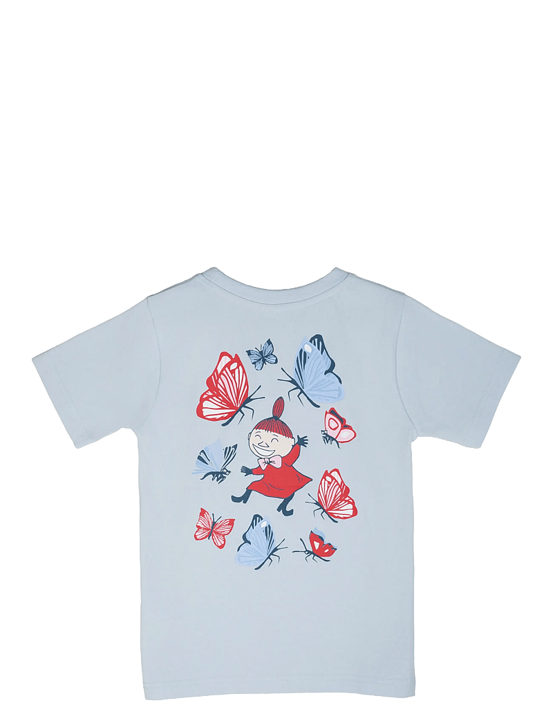 MUMIN - FJÄRILSPARK T-SHIRT - kortærmede t-shirts - blue - 1