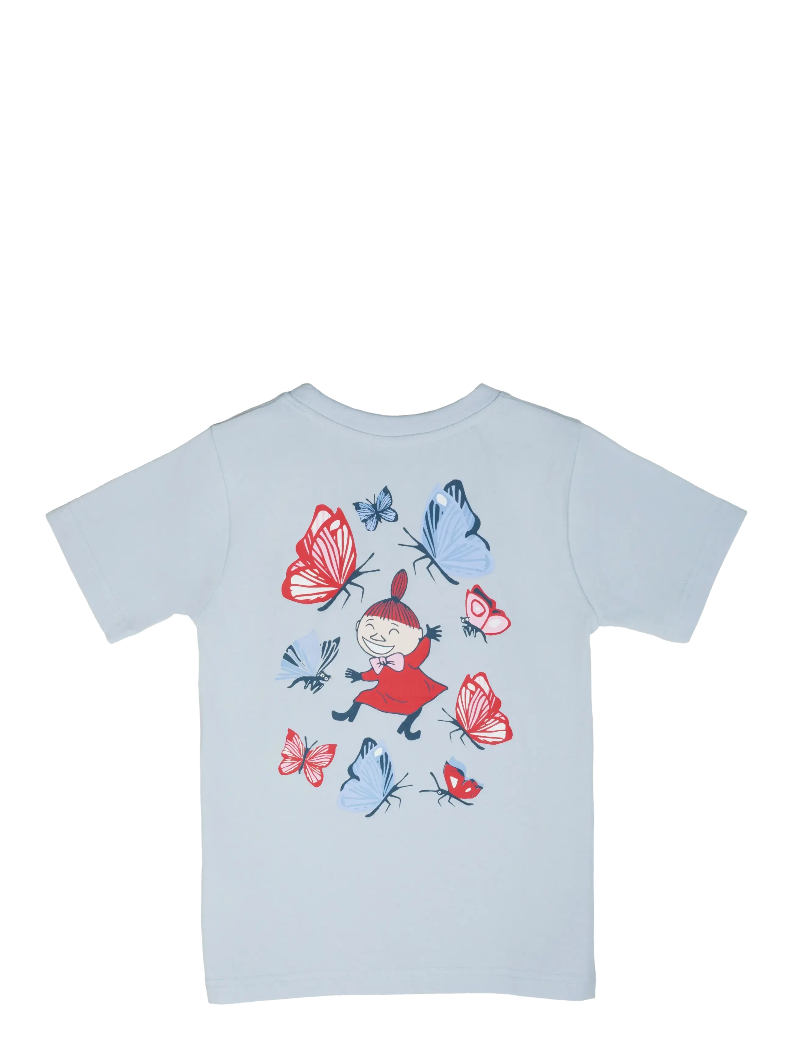 MOOMIN - FJÄRILSPARK T-SHIRT - t-shirts à manches courtes - blue - 1