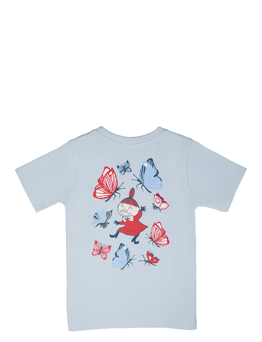 MOOMIN - FJÄRILSPARK T-SHIRT - t-shirts à manches courtes - blue - 1
