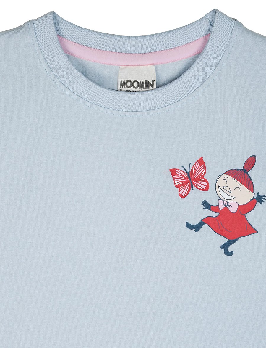 MOOMIN - FJÄRILSPARK T-SHIRT - t-shirts à manches courtes - blue - 3
