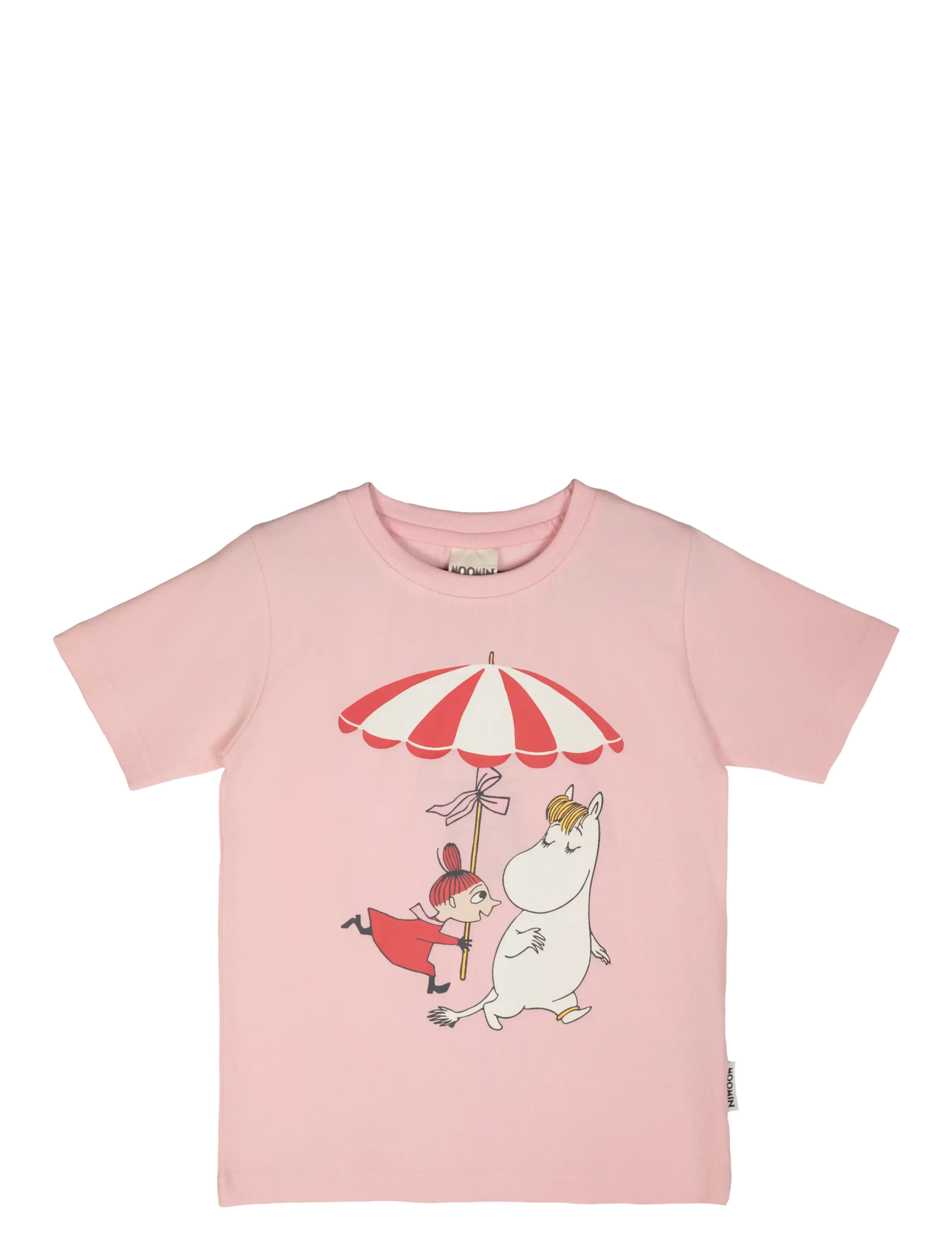 MOOMIN SNÄCKSTRAND T-SHIRT - Oberteile - PINK / pink/rose