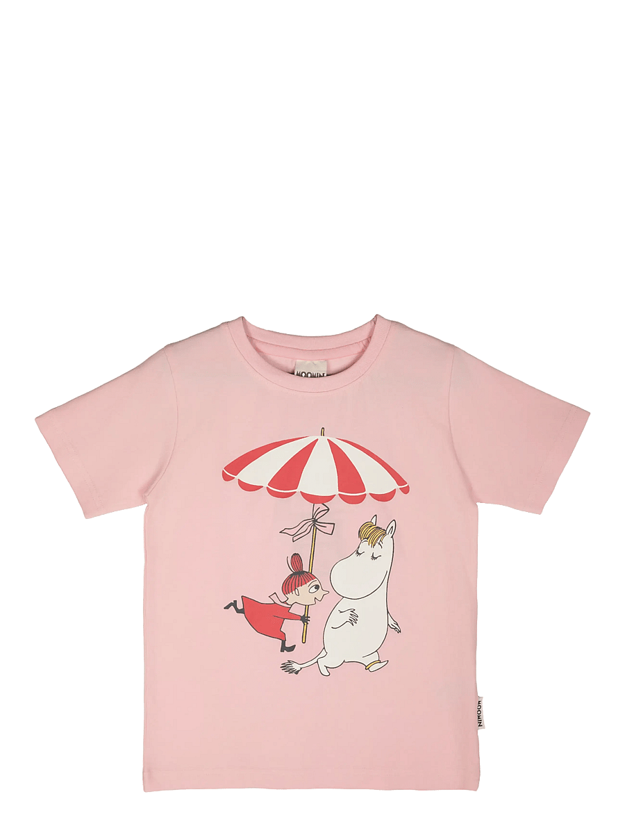 MOOMIN - SNÄCKSTRAND T-SHIRT - kurzärmelige - pink - 1