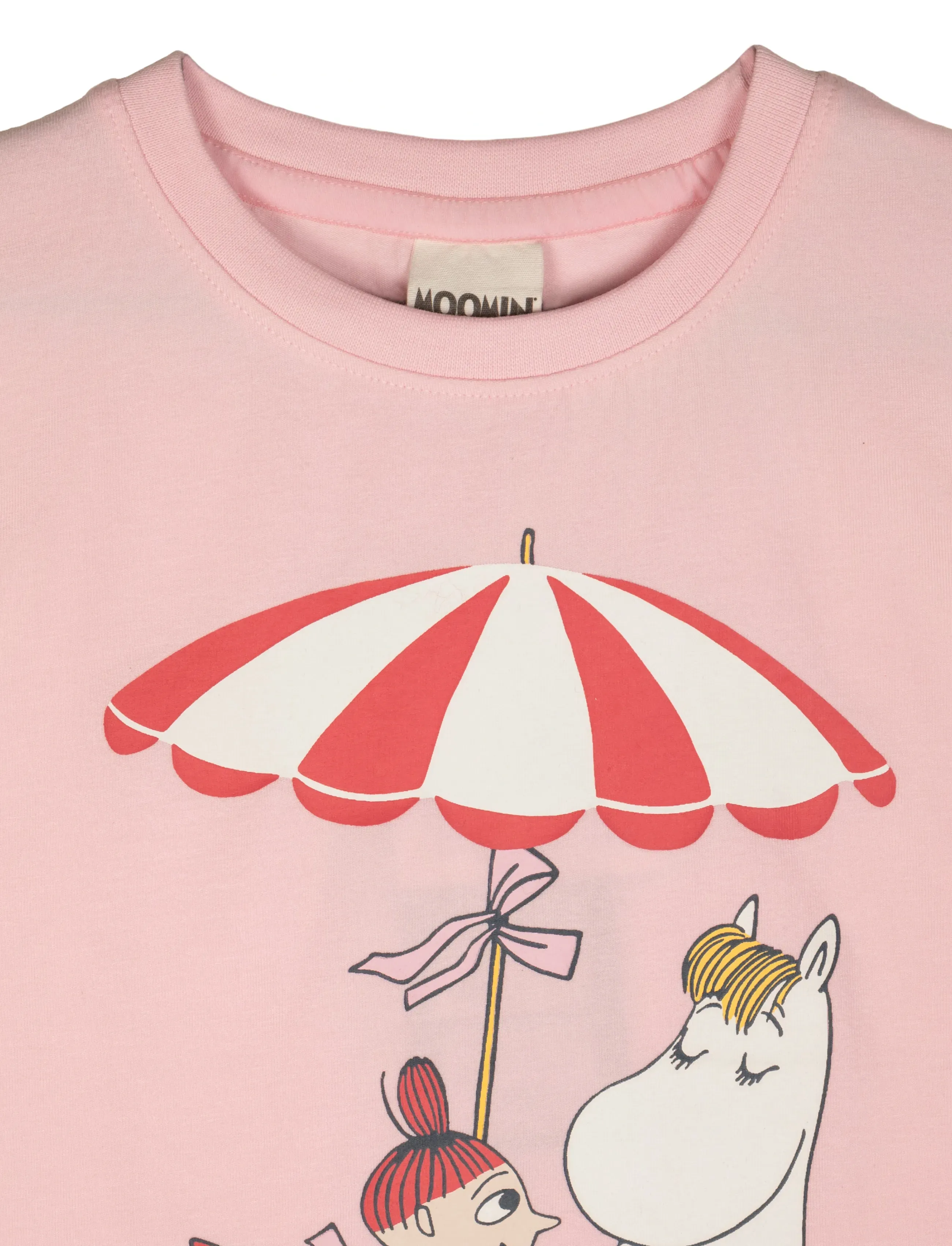 MOOMIN - SNÄCKSTRAND T-SHIRT - t-shirts à manches courtes - pink - 2
