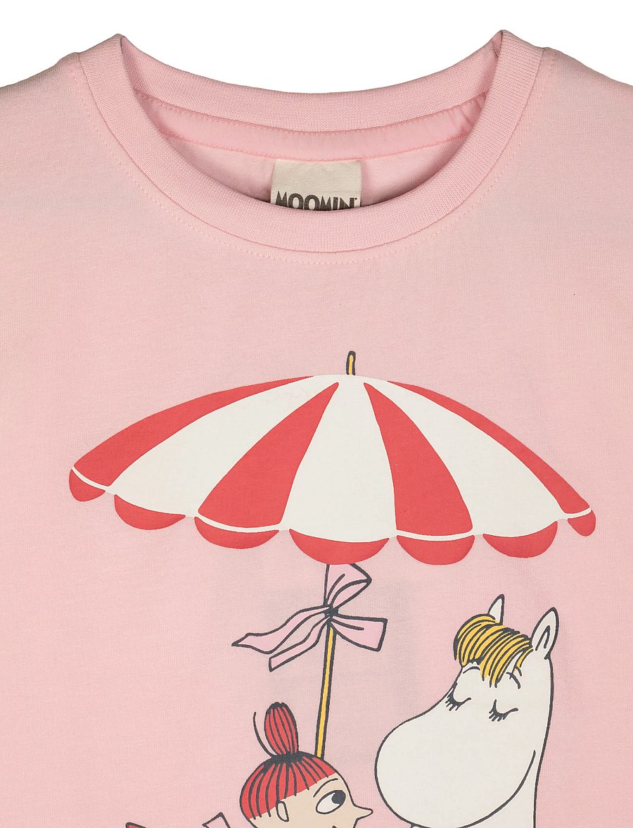 MOOMIN - SNÄCKSTRAND T-SHIRT - kurzärmelige - pink - 2