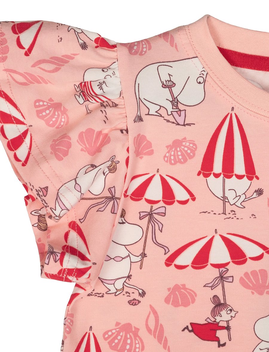 MOOMIN - SNÄCKSTRAND T-SHIRT - korte mouwen - pink - 2