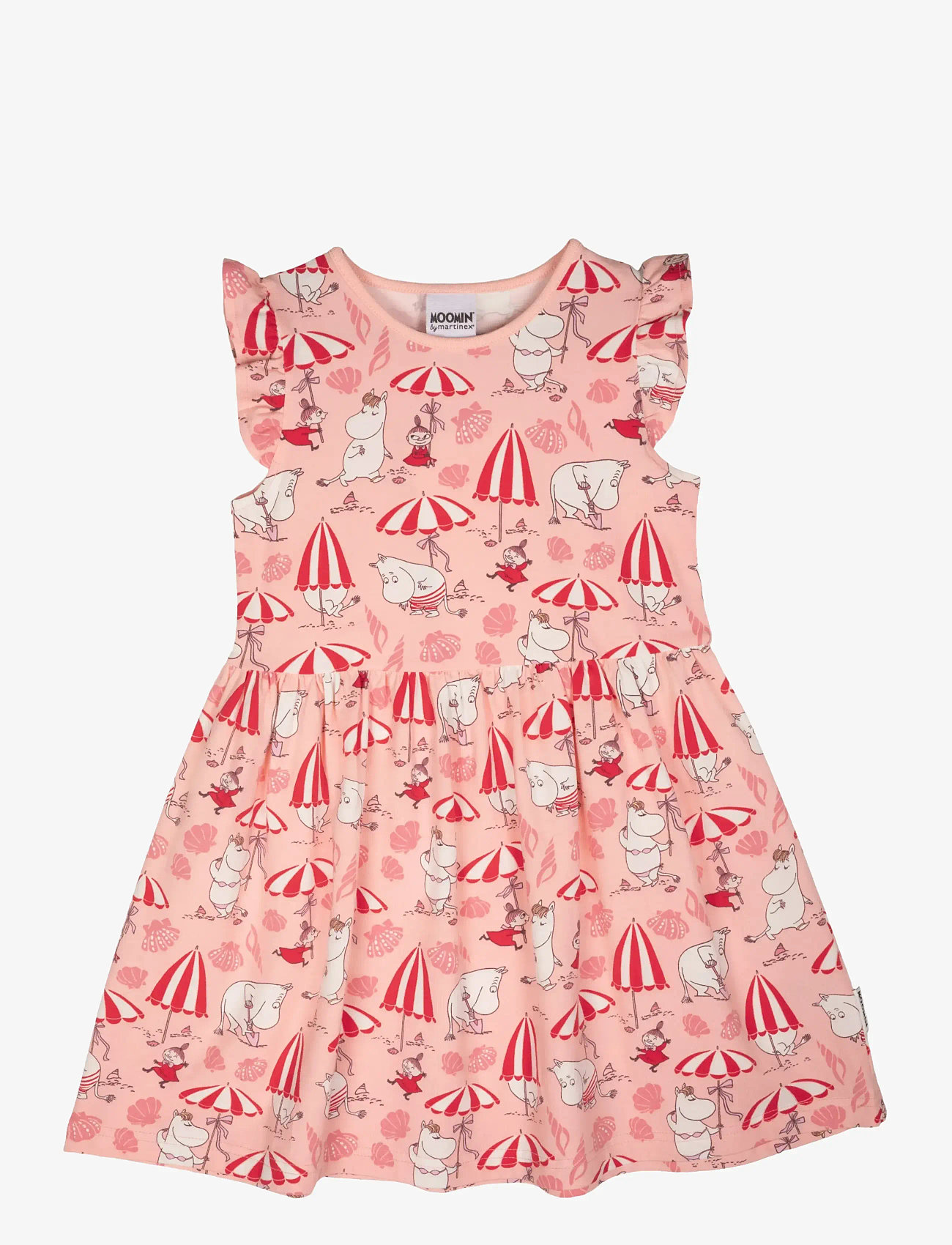 MUMIN - SNÄCKSTRAND KLÄNNING - Ærmeløse babykjoler - pink - 1