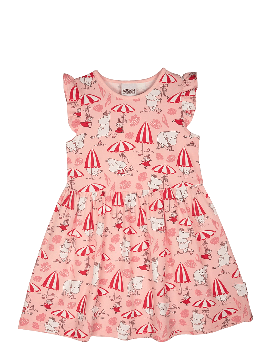MOOMIN - SNÄCKSTRAND KLÄNNING - Ärmellose babykleider - pink - 1