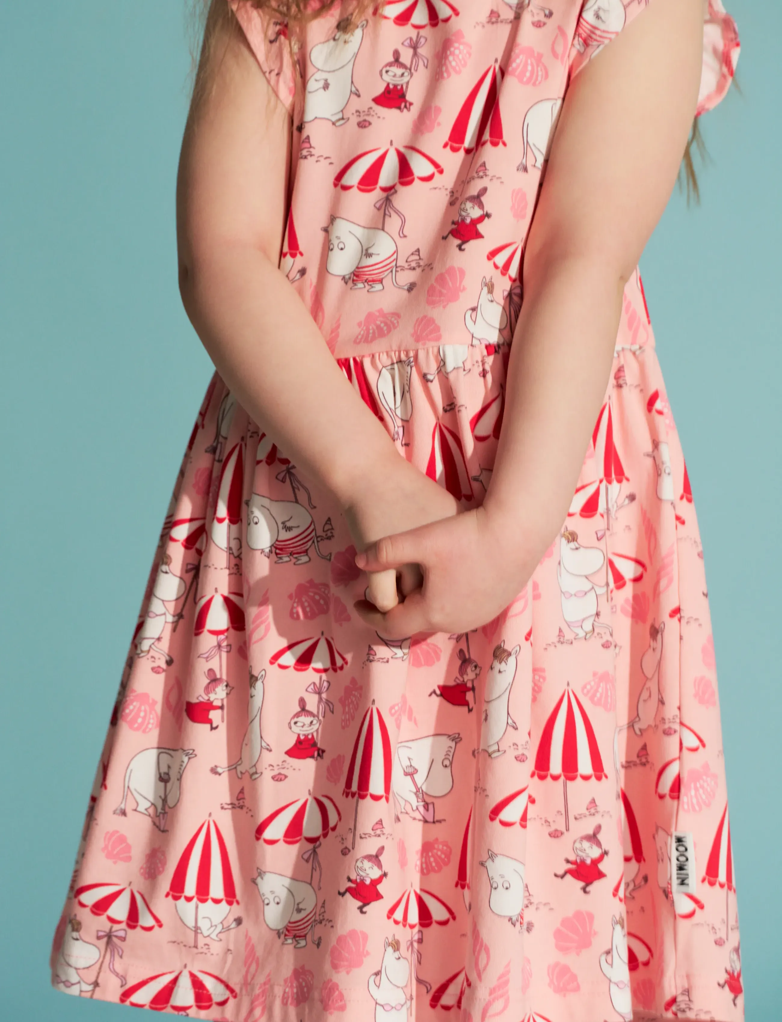 MOOMIN SNÄCKSTRAND KLÄNNING - Baby-Kleider - PINK / pink/rose