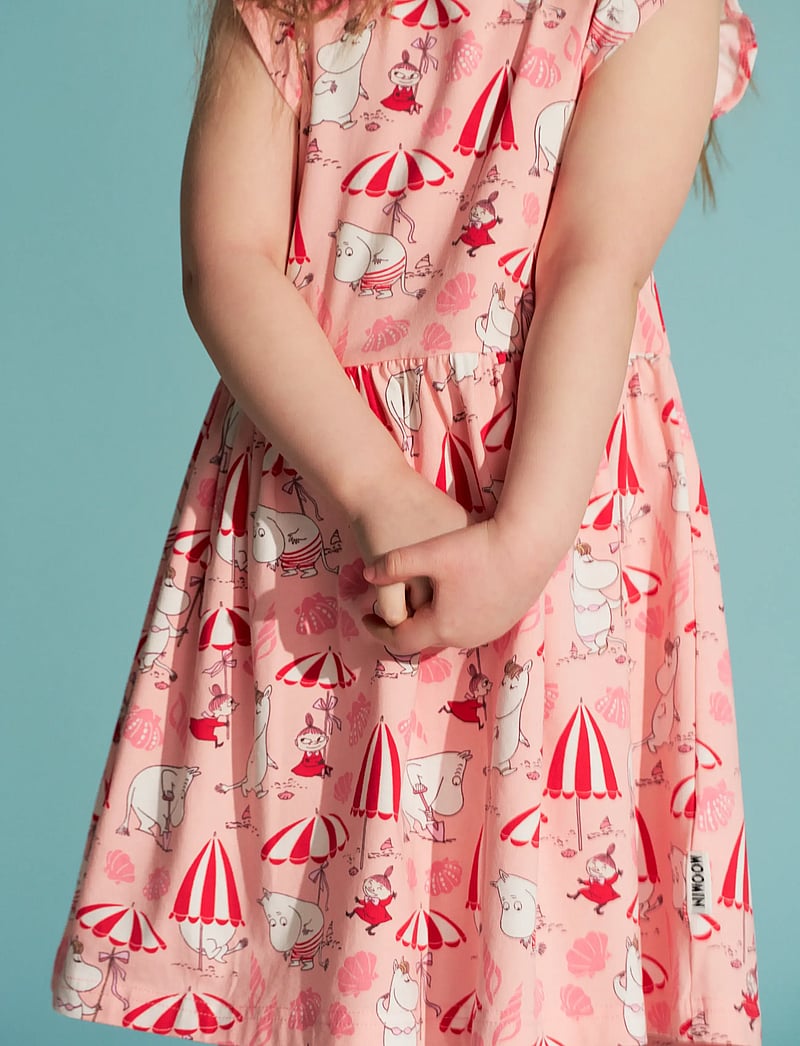 MUMIN - SNÄCKSTRAND KLÄNNING - Ærmeløse babykjoler - pink - 0