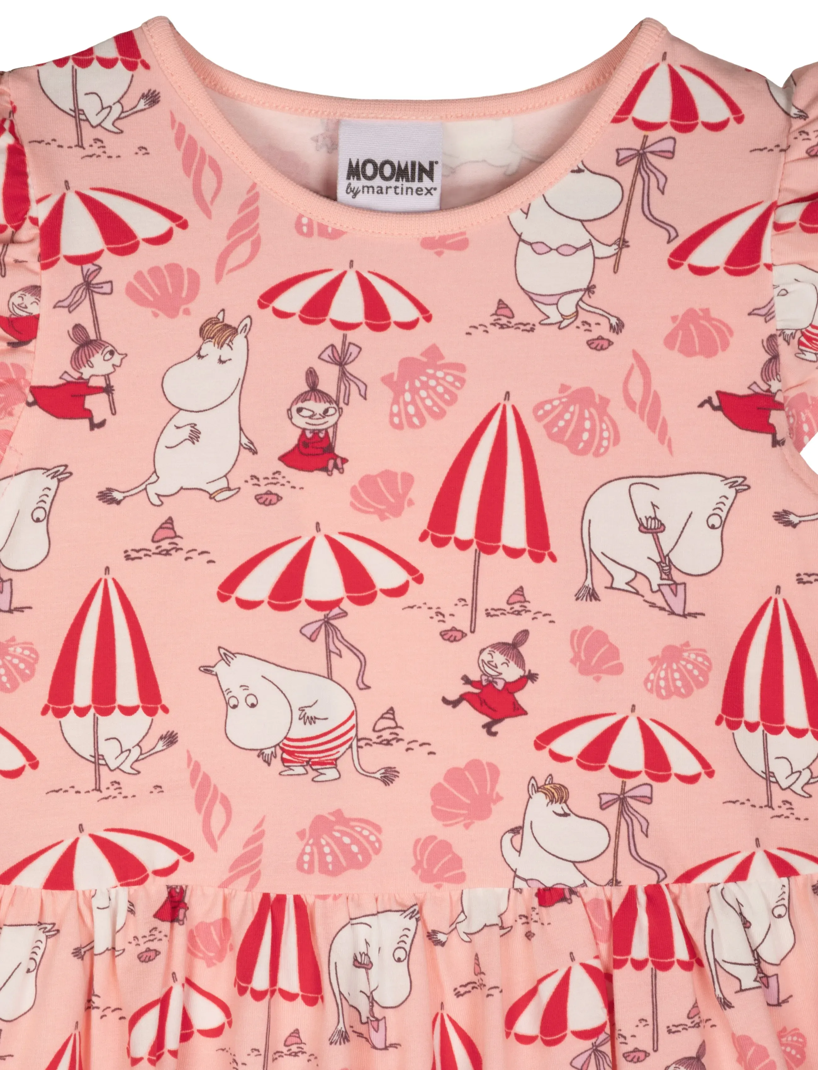 MOOMIN - SNÄCKSTRAND KLÄNNING - Ärmellose babykleider - pink - 2