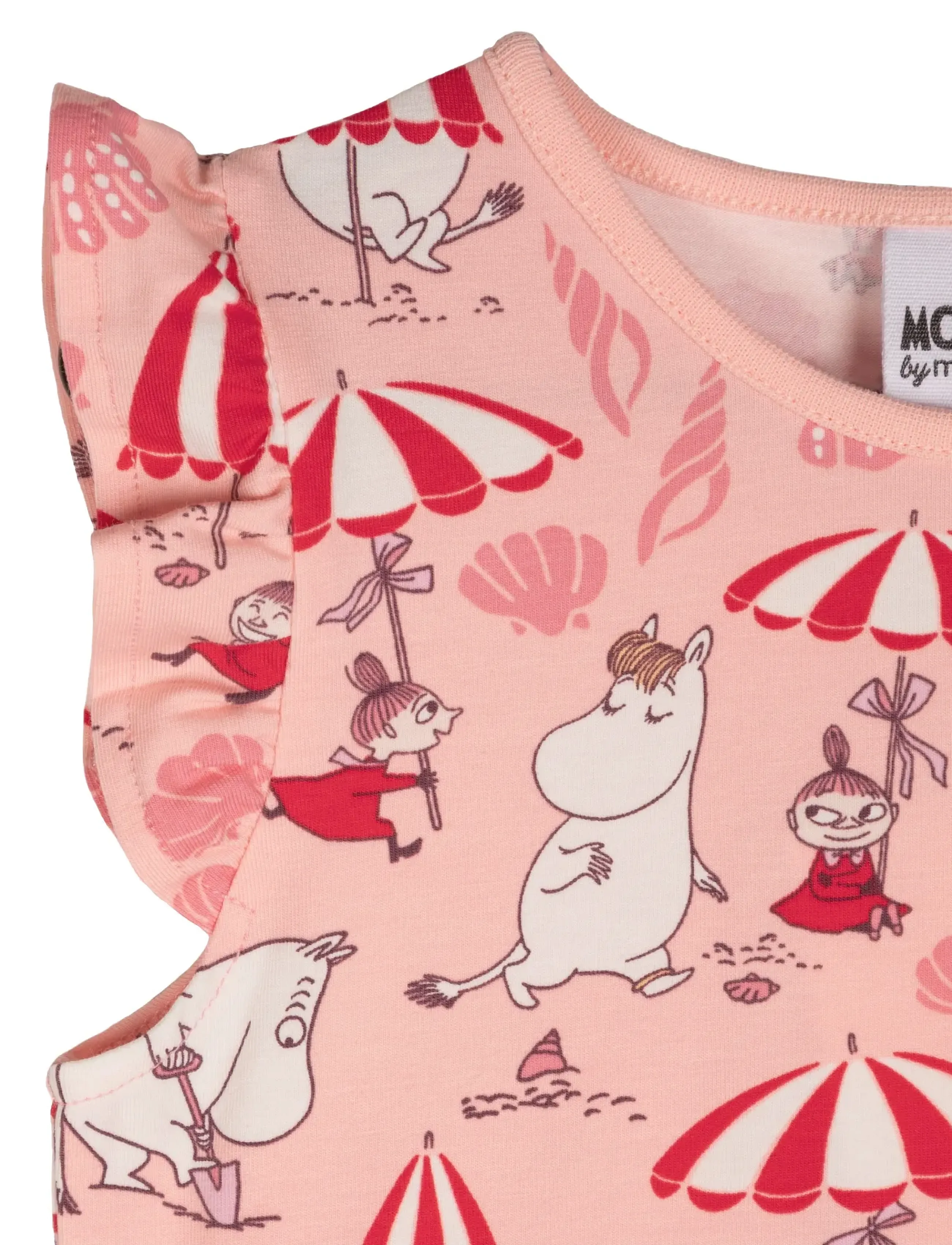 MOOMIN - SNÄCKSTRAND KLÄNNING - Ärmellose babykleider - pink - 3