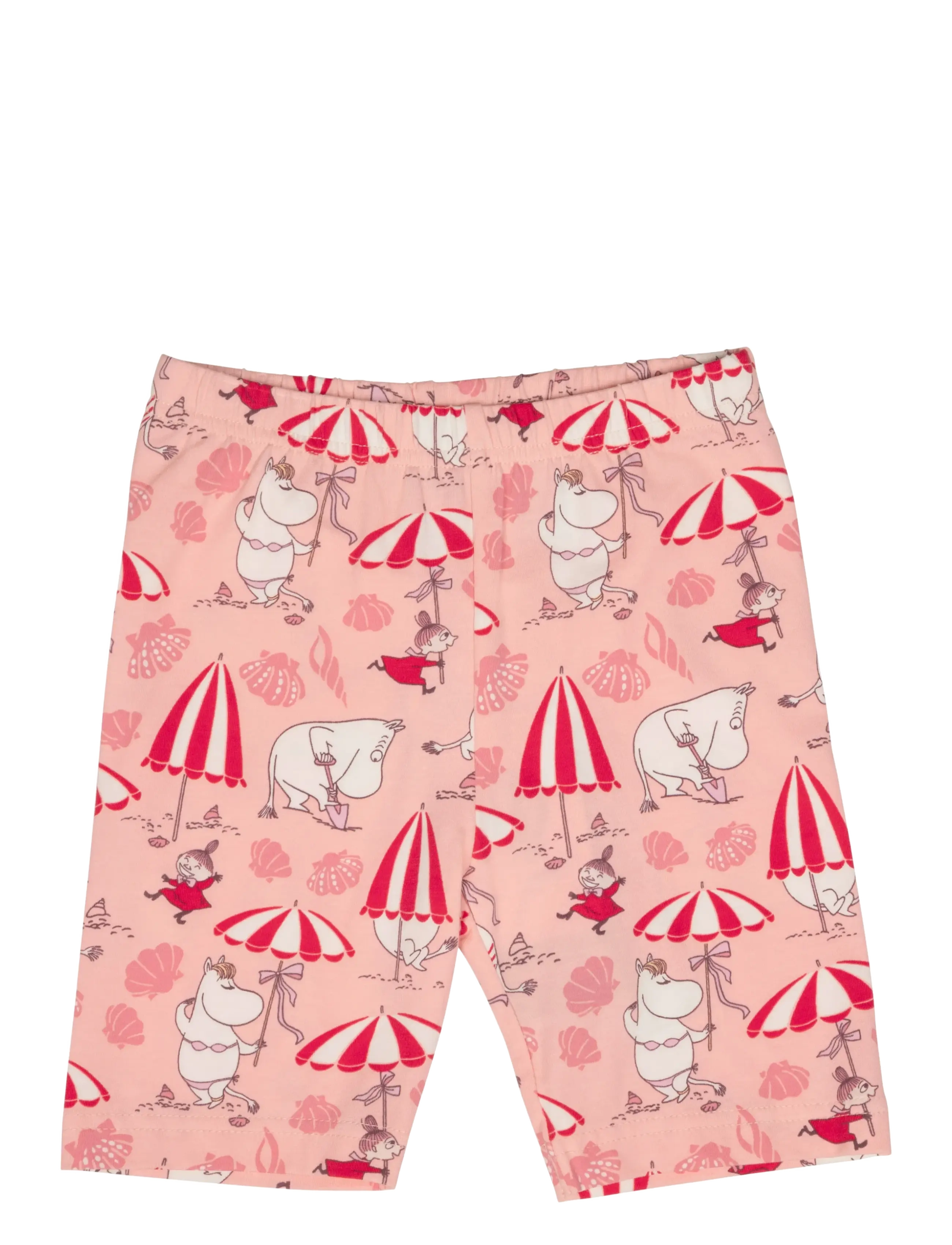 MARTINEX Snäckstrand Shorts Pink - 98 - Kinder