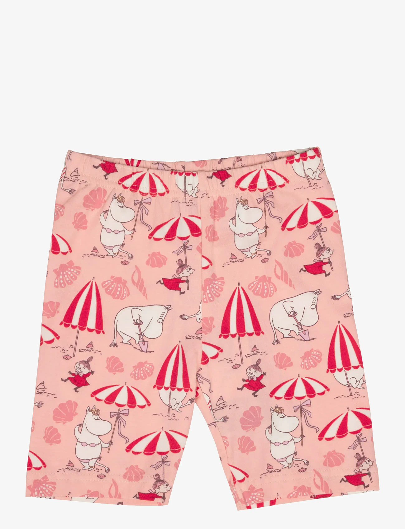 MUMIN - SNÄCKSTRAND SHORTS - sweatshorts - pink - 0