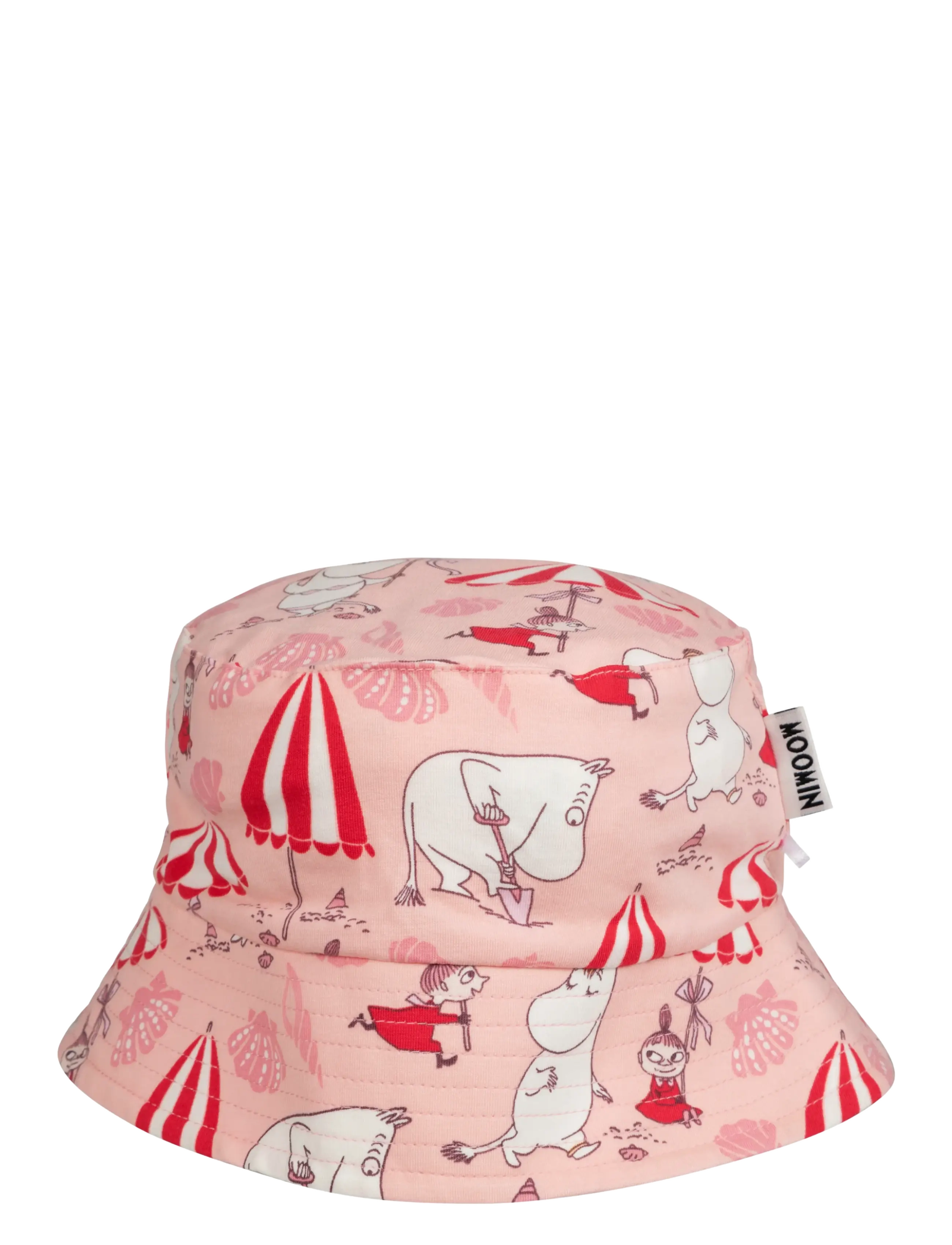 MOOMIN SNÄCKSTRAND HATT - Bucket hats - PINK / pink/rose