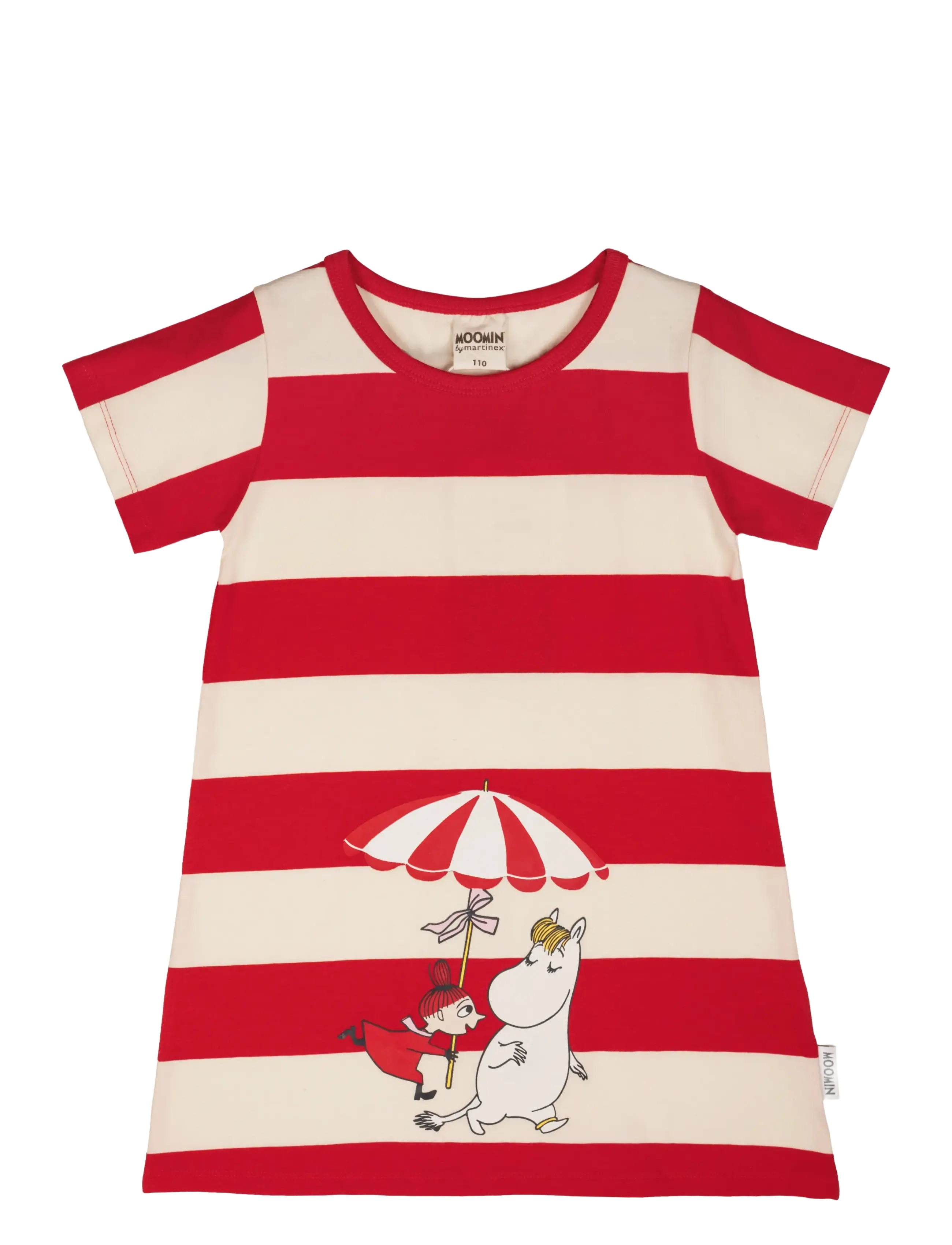 MOOMIN SNÄCKSTRAND TUNIKA - Neuheiten - RED / red