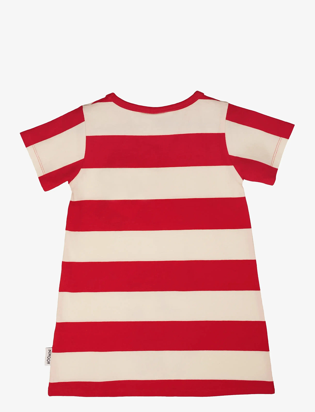 MUMIN - SNÄCKSTRAND TUNIKA - kortärmade babyklänningar - red - 2