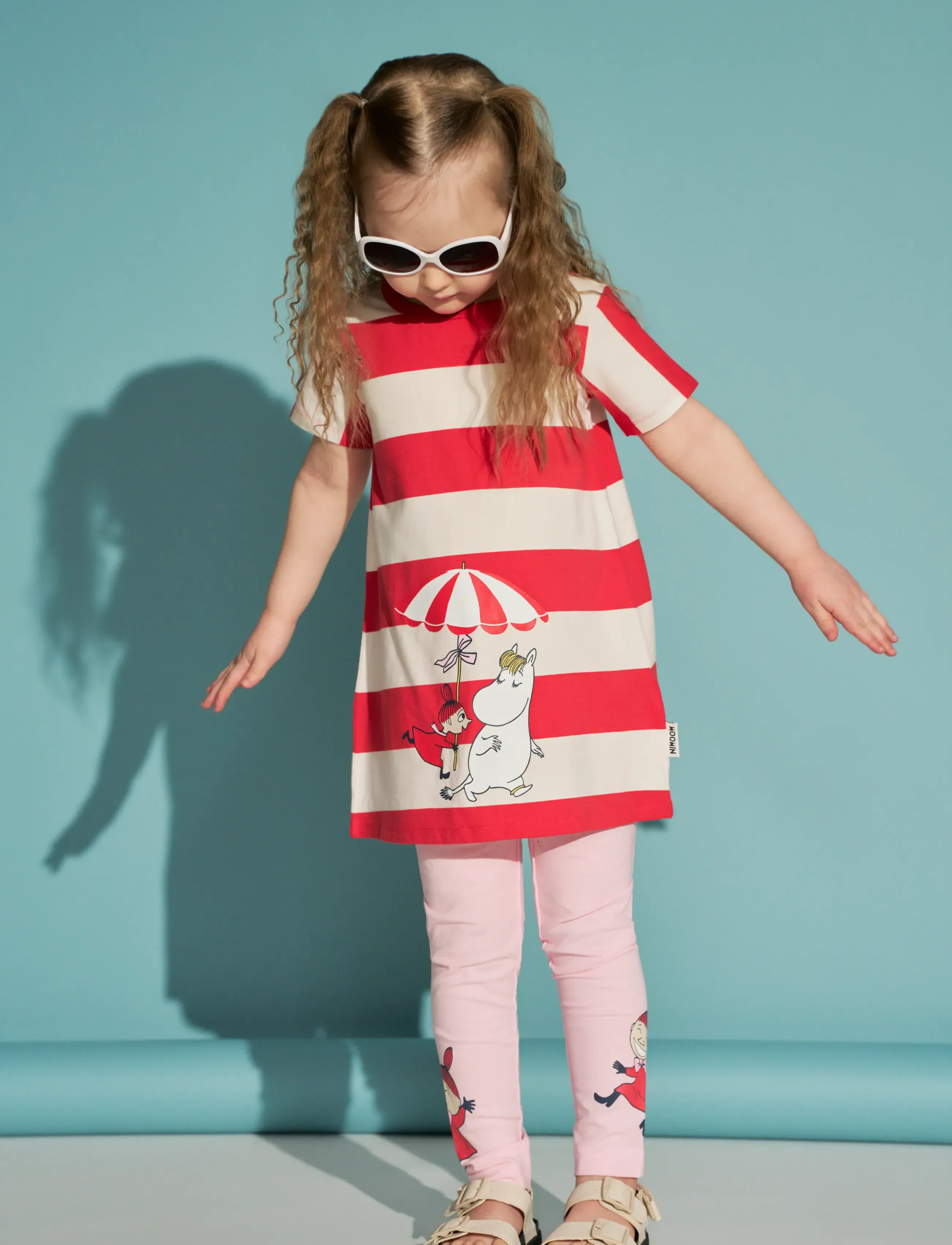 MUMIN SNÄCKSTRAND TUNIKA - Klänningar - RED / red