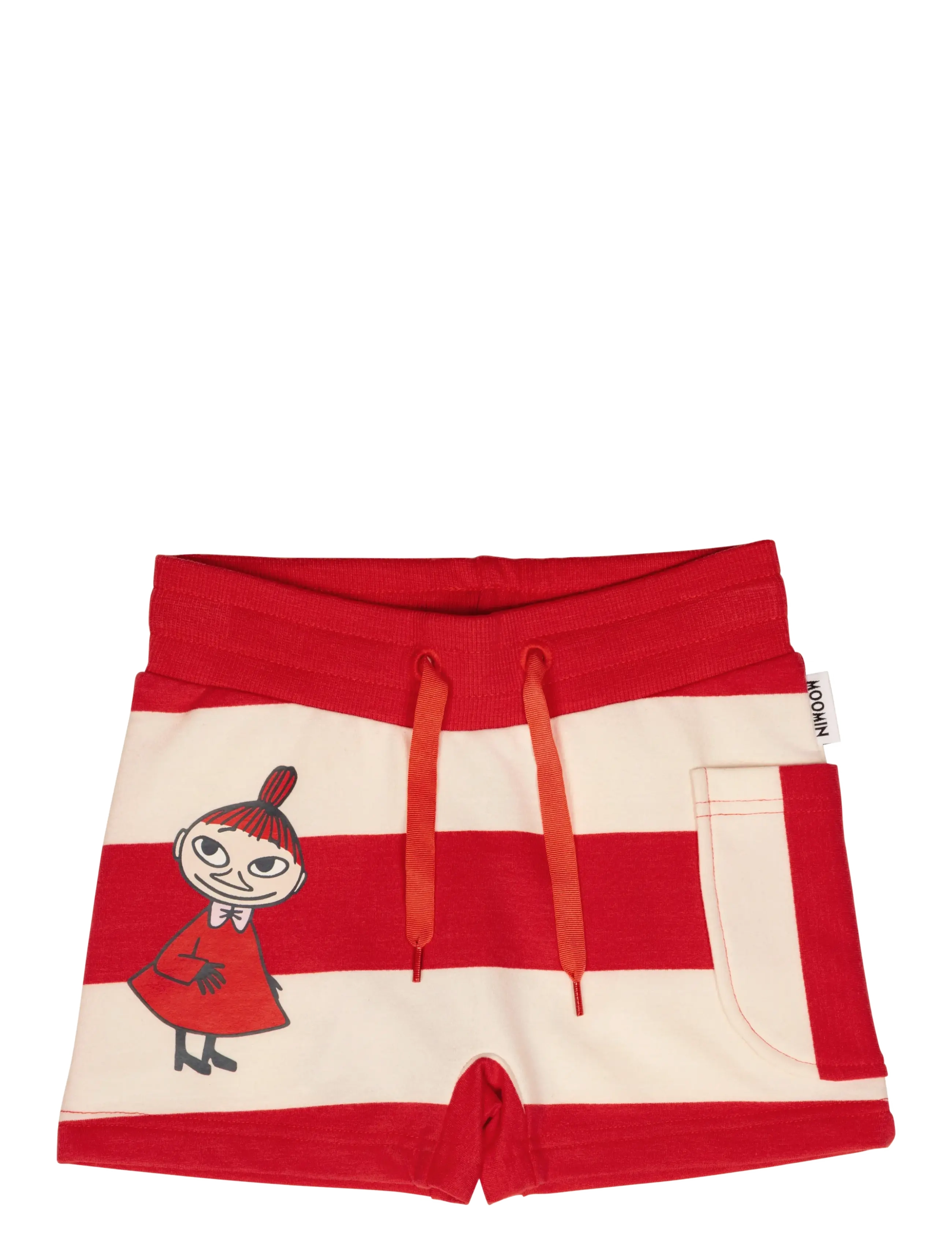MARTINEX Snäckstrand Shorts Rot - 128 - Kinder