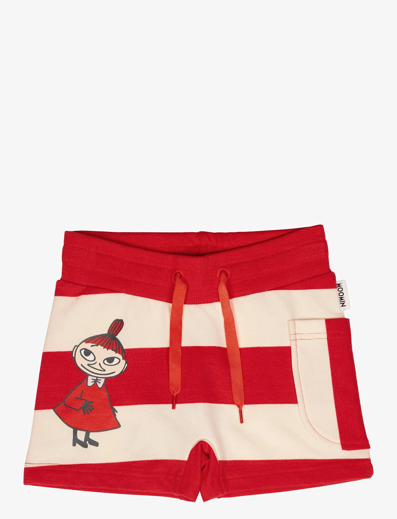 MUMIN - SNÄCKSTRAND SHORTS - sweatshorts - red - 1