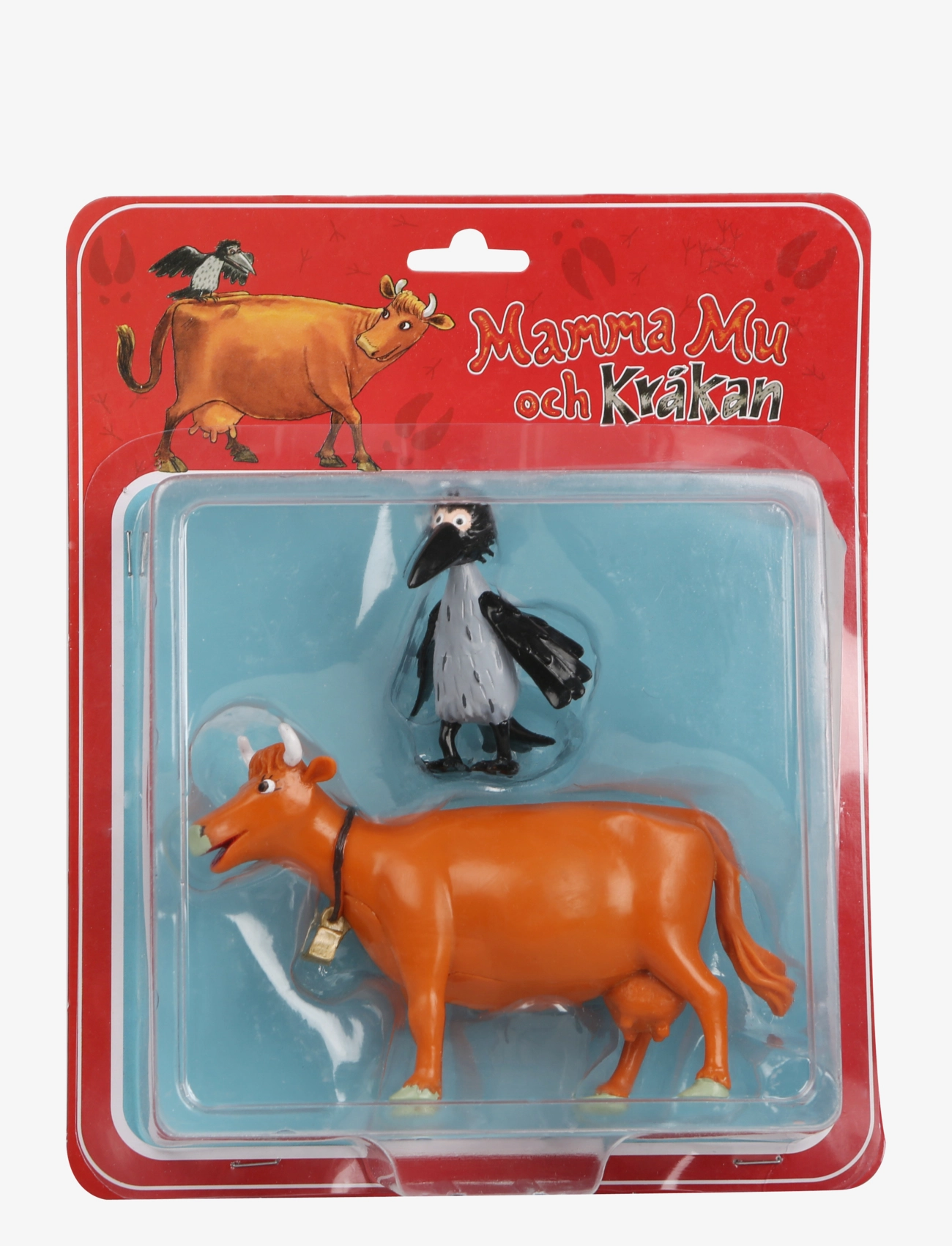 Mamma Mu Mamma Mu & Kråkan Figures, One Size, Multi/patterned, Legesæt Og Actionfigurer > Film- Og Eventyrfigurer, Børn