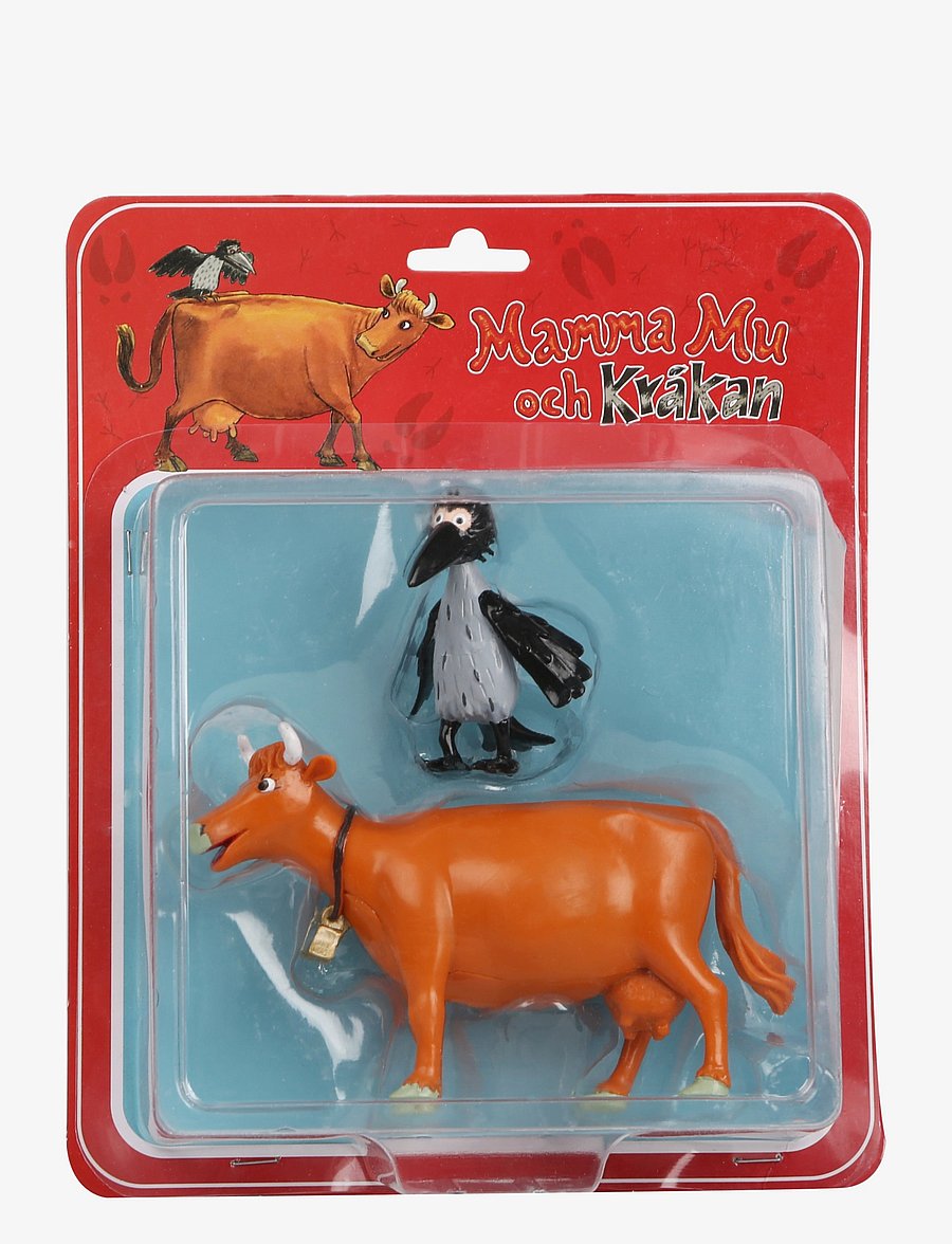 Mamma Mu - MAMMA MU & KRÅKAN FIGURES - kvikmynda- og ævintýrapersónur - red - 0