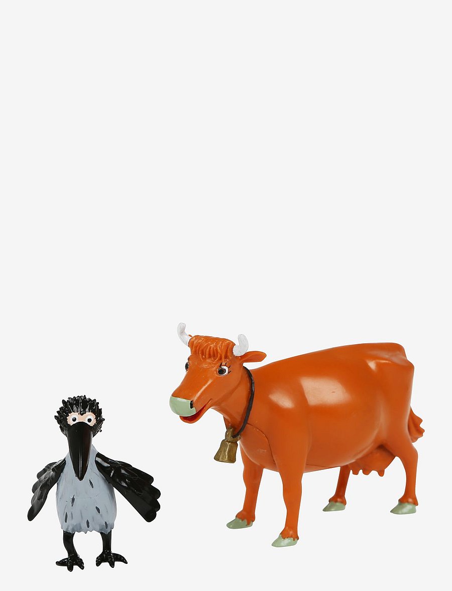Mamma Mu - MAMMA MU & KRÅKAN FIGURES - kvikmynda- og ævintýrapersónur - red - 1