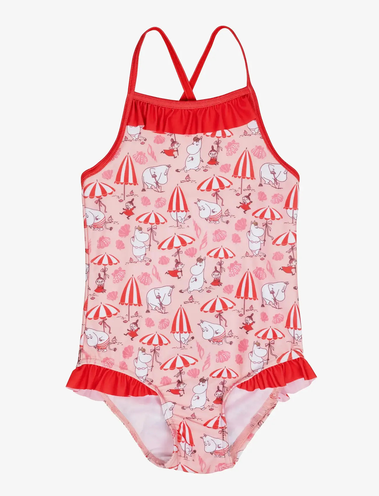 MOOMIN - SNÄCKSTRAND BADDRÄKT - swimsuits - pink - 1