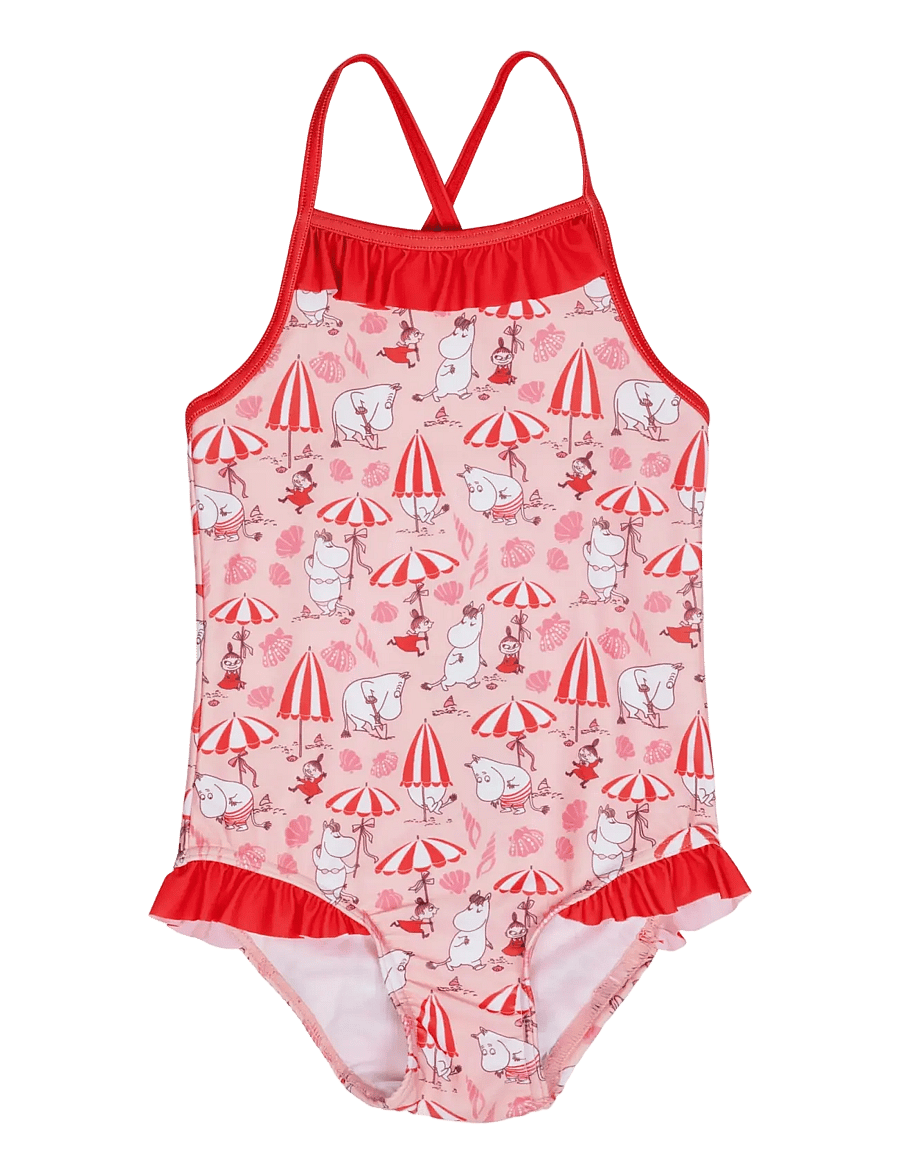 MOOMIN - SNÄCKSTRAND BADDRÄKT - badeanzüge - pink - 1
